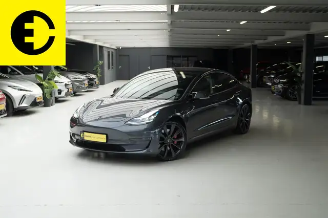 Tesla Model 3 Performance AWD 75 kWh | Pano | Leder | Stoelverwa