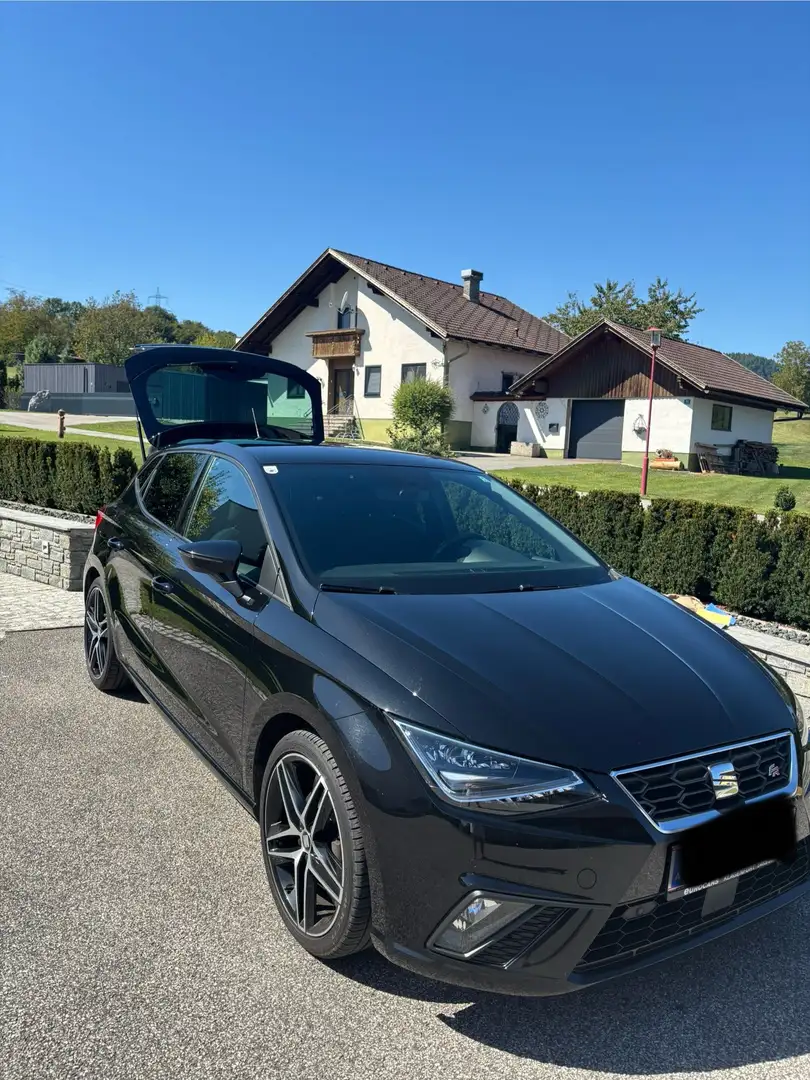 SEAT Ibiza Ibiza 1,0 ECO TSI FR FR Schwarz - 2