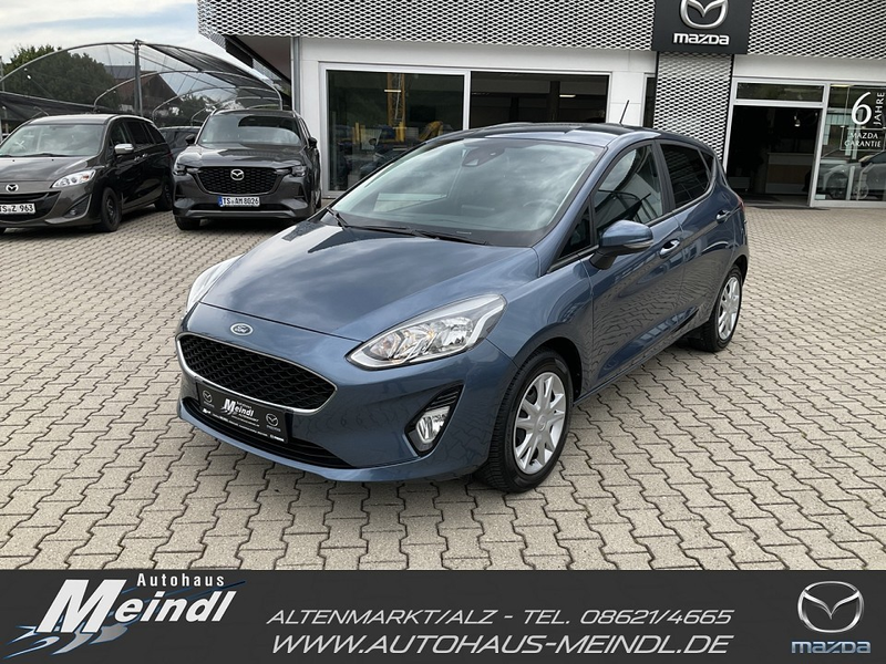 Ford Fiesta 1.1 85PS Cool&Connect (EURO 6d-TEMP) Cool & Connec