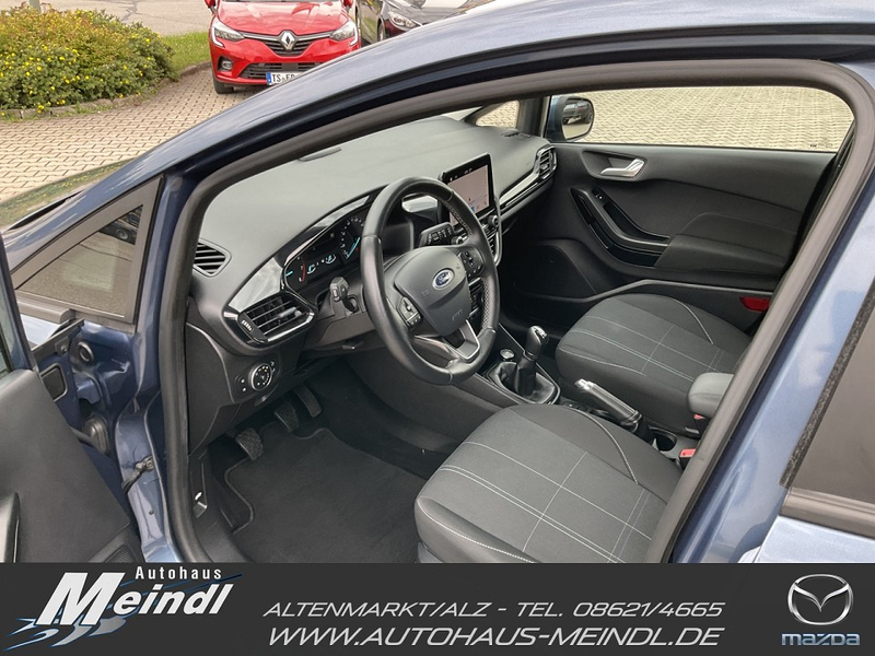 Ford Fiesta 1.1 85PS Cool&Connect (EURO 6d-TEMP) Cool & Connec — photo 5