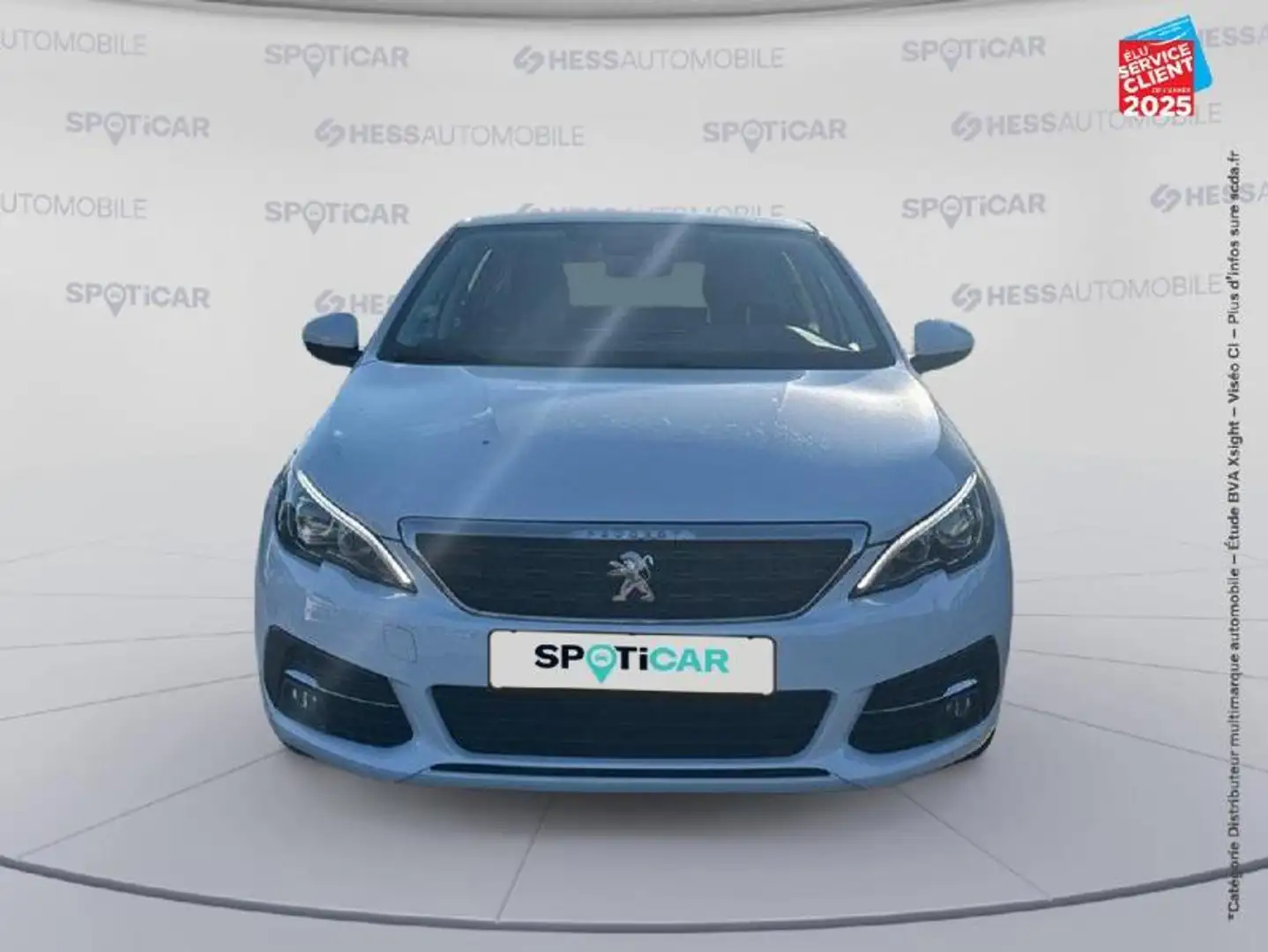 Peugeot 308 1.5 BlueHDi 130ch S\u0026S Premium Pack 7cv Blanc - 2
