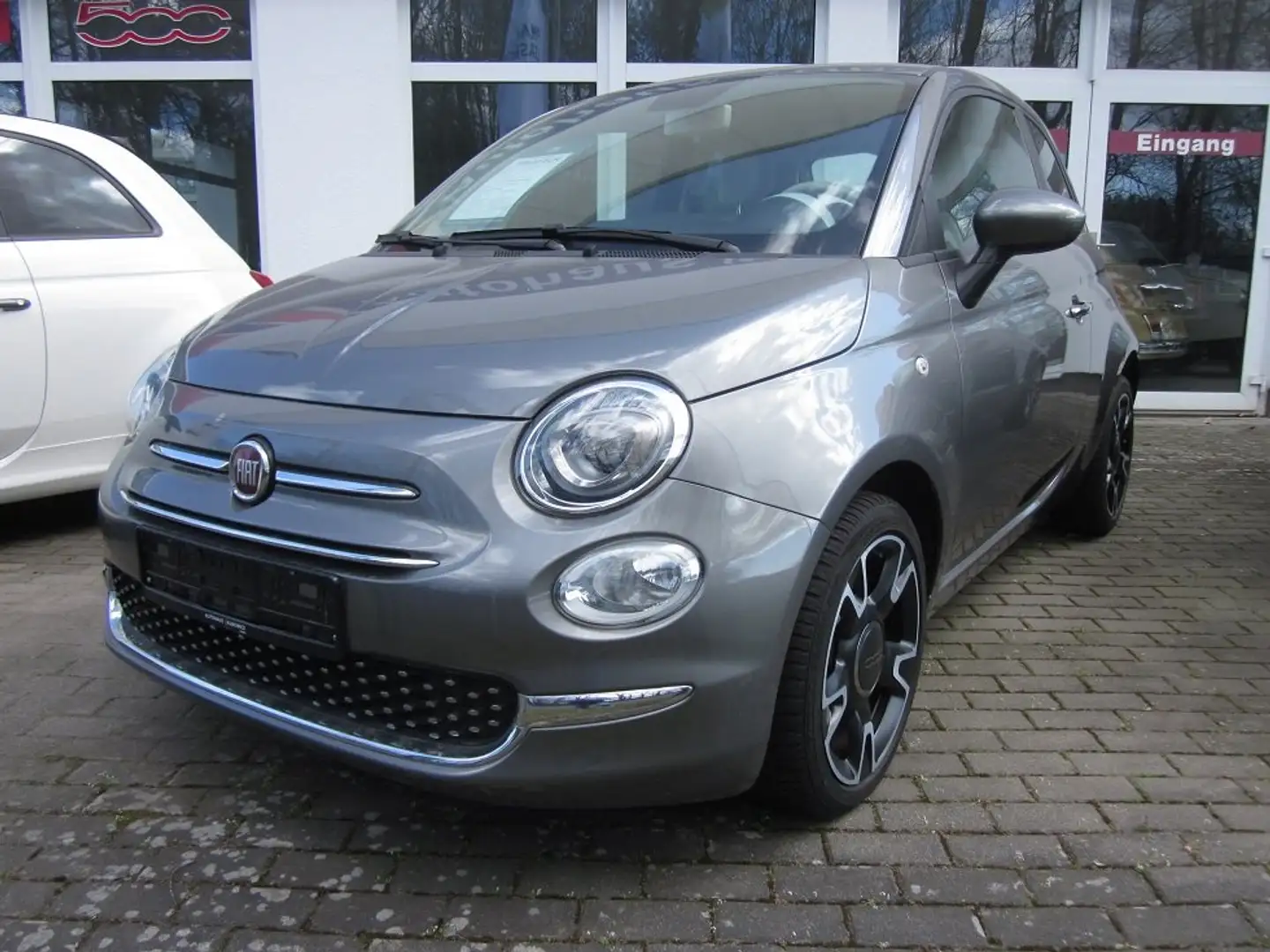 Fiat 500 Lounge Gris - 1