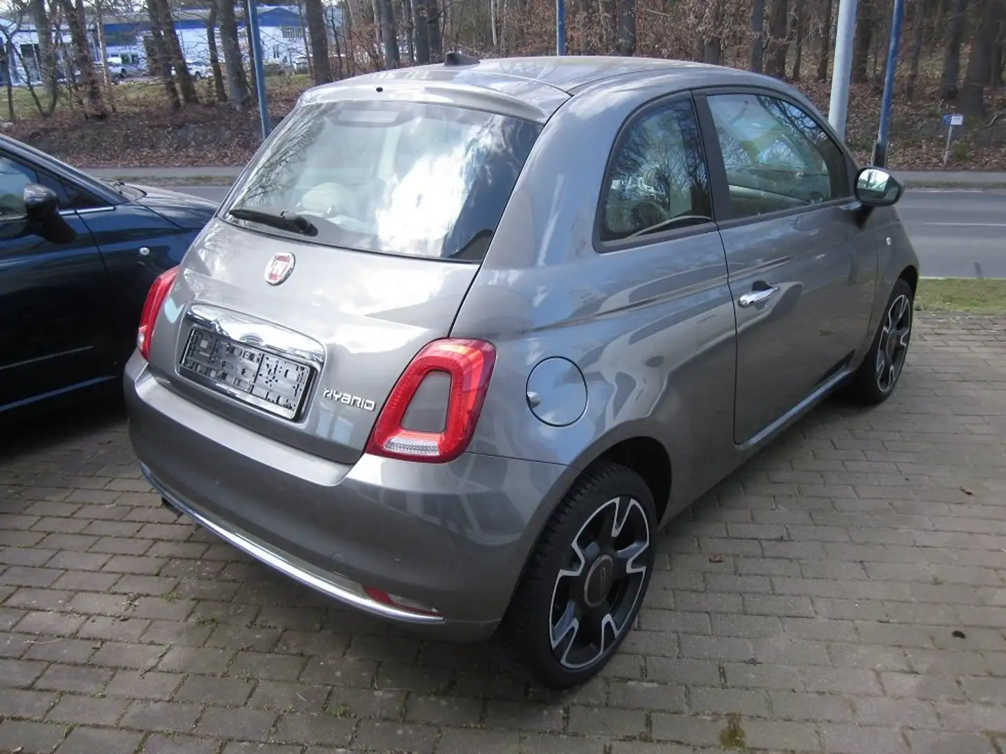 Fiat 500 Lounge Gris - 2