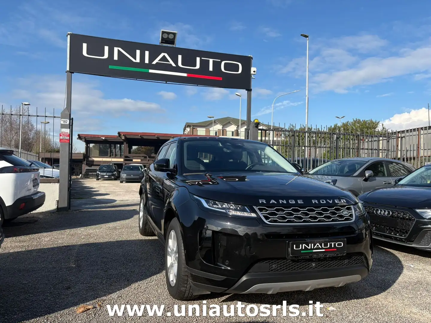 Land Rover Range Rover Evoque Range Rover Evoque 2.0d i4 R-Dynamic S fwd 163cv Nero - 2