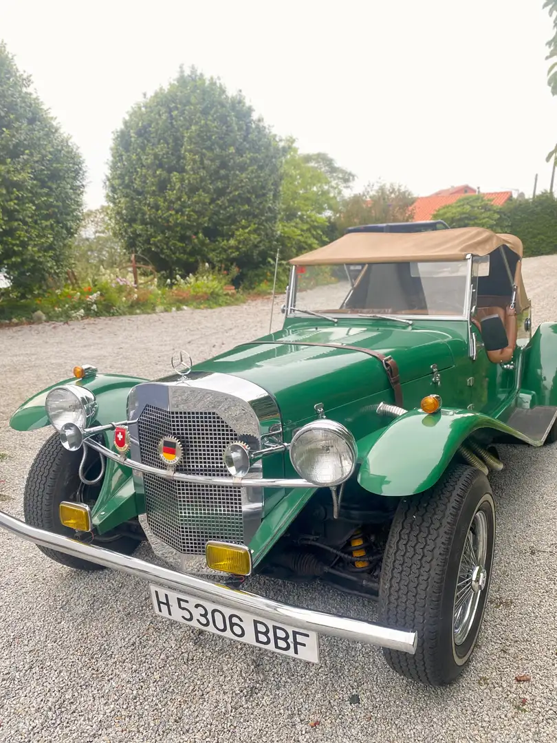 Morgan Mercedes Gazelle 1929 RÉPLICA Yeşil - 2