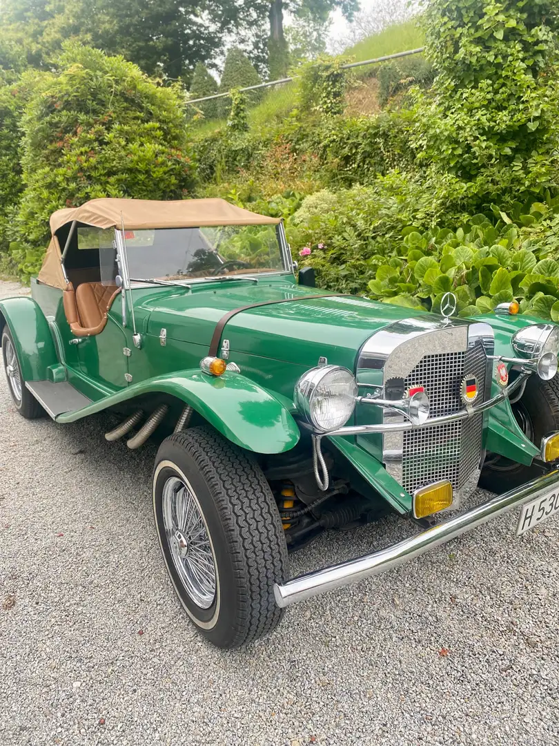 Morgan Mercedes Gazelle 1929 RÉPLICA Yeşil - 1