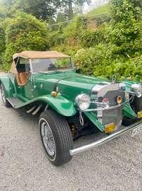 Mercedes Gazelle 1929 RÉPLICA
