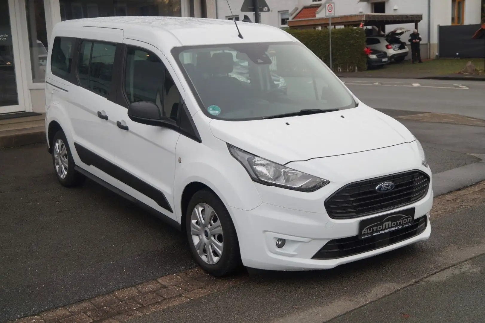 Ford Transit Connect Grand Tourneo Connect*7-Sitzer*Klima*PDC*MFL* Blanc - 2