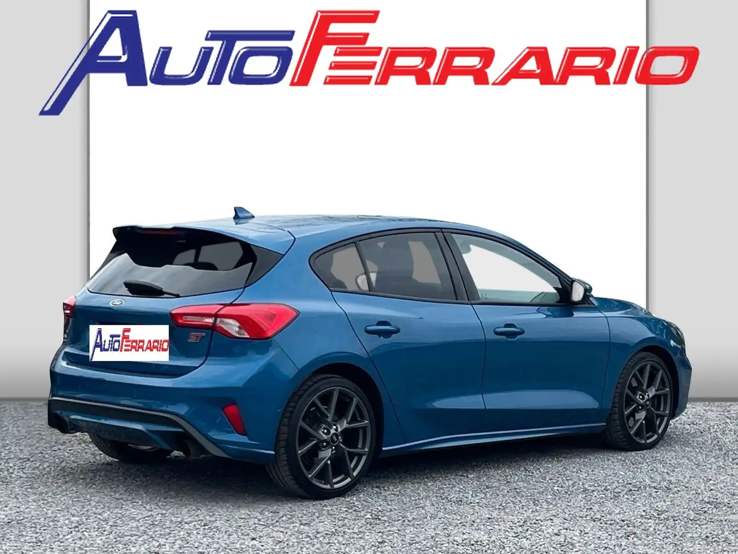 Ford Focus ST APPLE CAR PLAY BANG & OLUFSEN RETROCAMERA Blau - 2