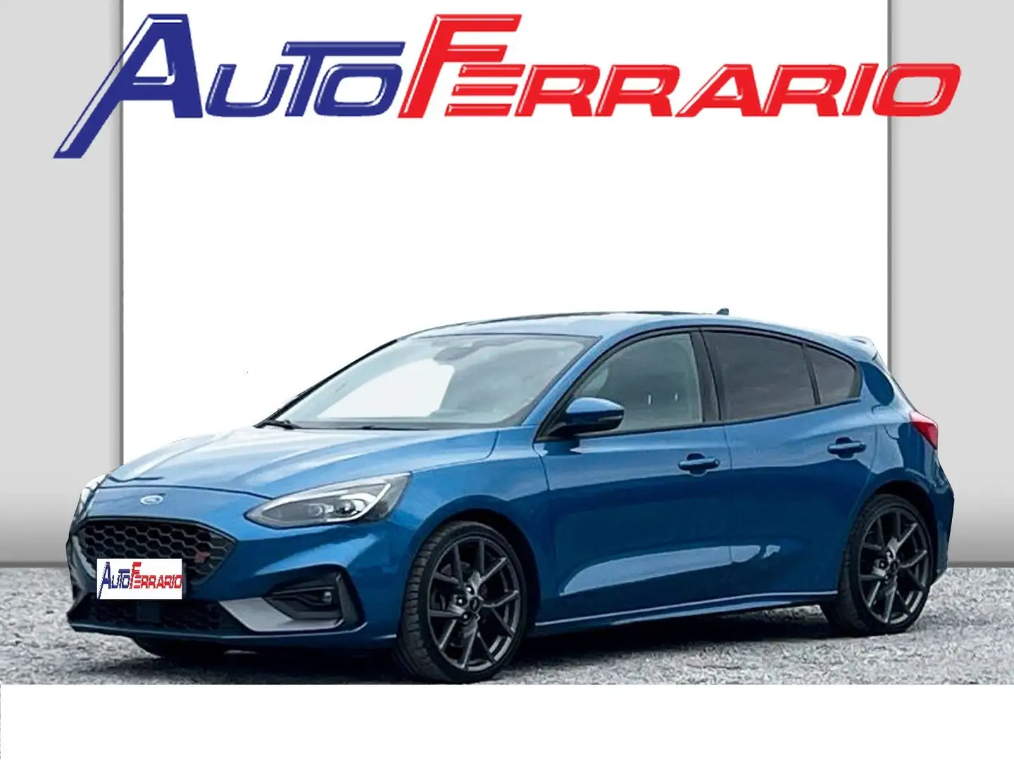 Ford Focus ST APPLE CAR PLAY BANG & OLUFSEN RETROCAMERA Blau - 1