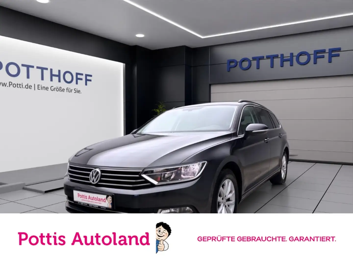 Volkswagen Passat Variant 1.4 TSI COMFORTLINE NAVI ACC SITZHZG PDC Gris - 1