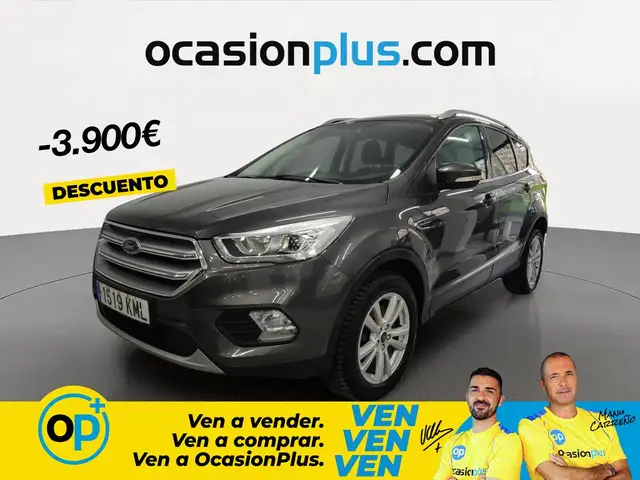 2018 Ford Kuga in Grey for sale