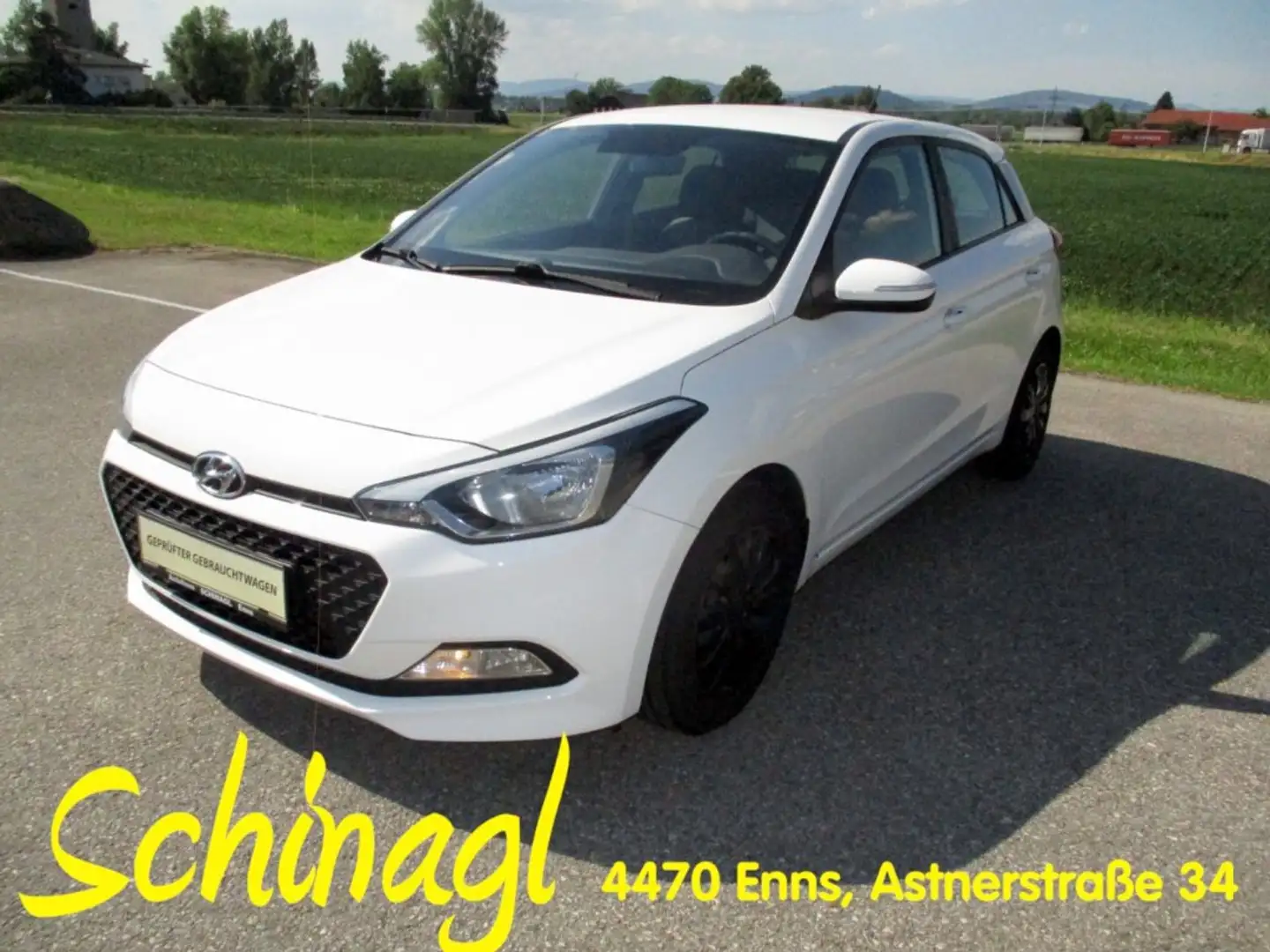 Hyundai i20 i20 Wit - 1