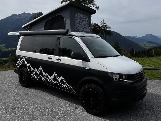 Volkswagen T6 Transporter T6 Camper Wohnmobil Aufstelldach 2,0 Tdi - Solar