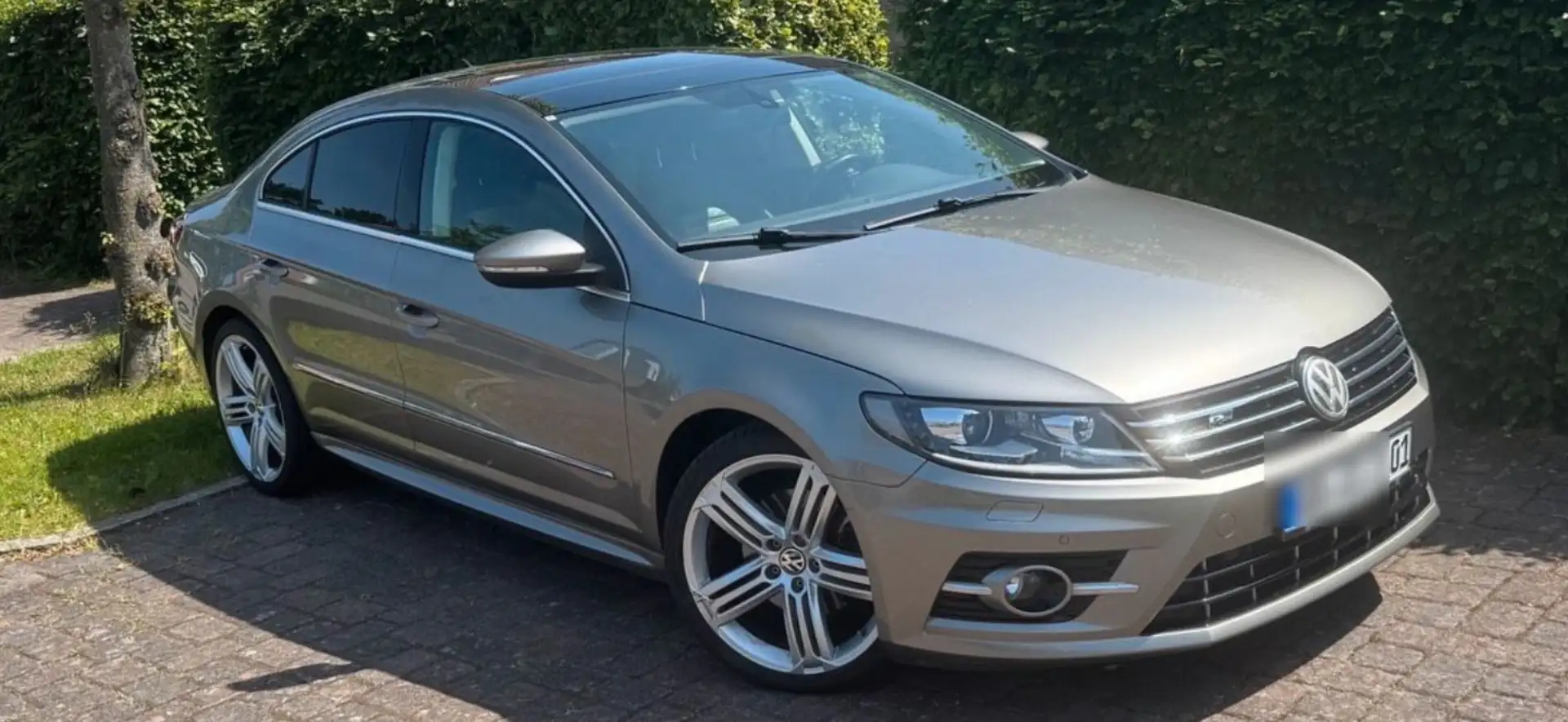 Volkswagen CC 2.0 TDI R-Line 170 ps 19 Alu Standhz. 10 zoll Carp - 1