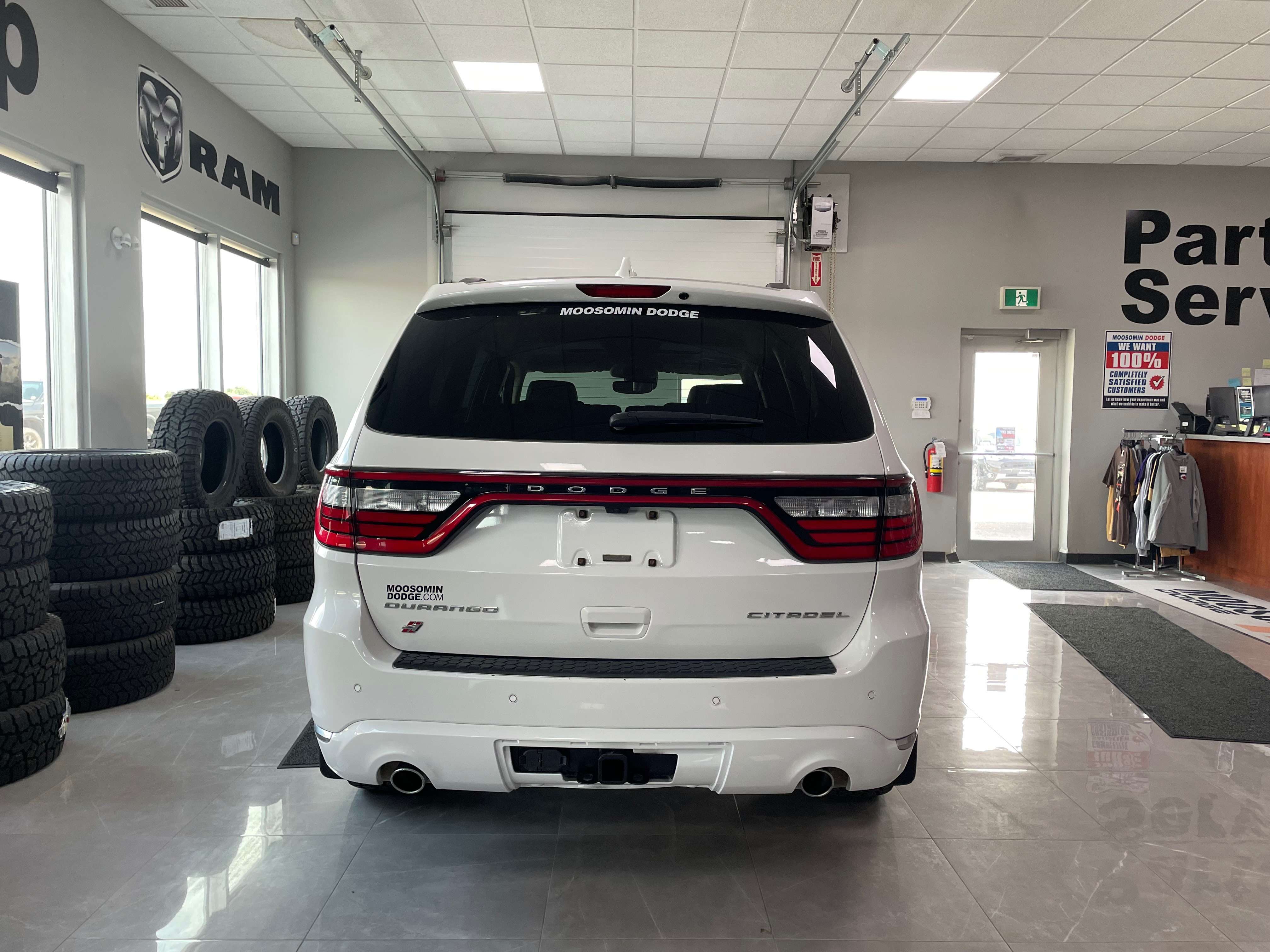 2020 Dodge Durango