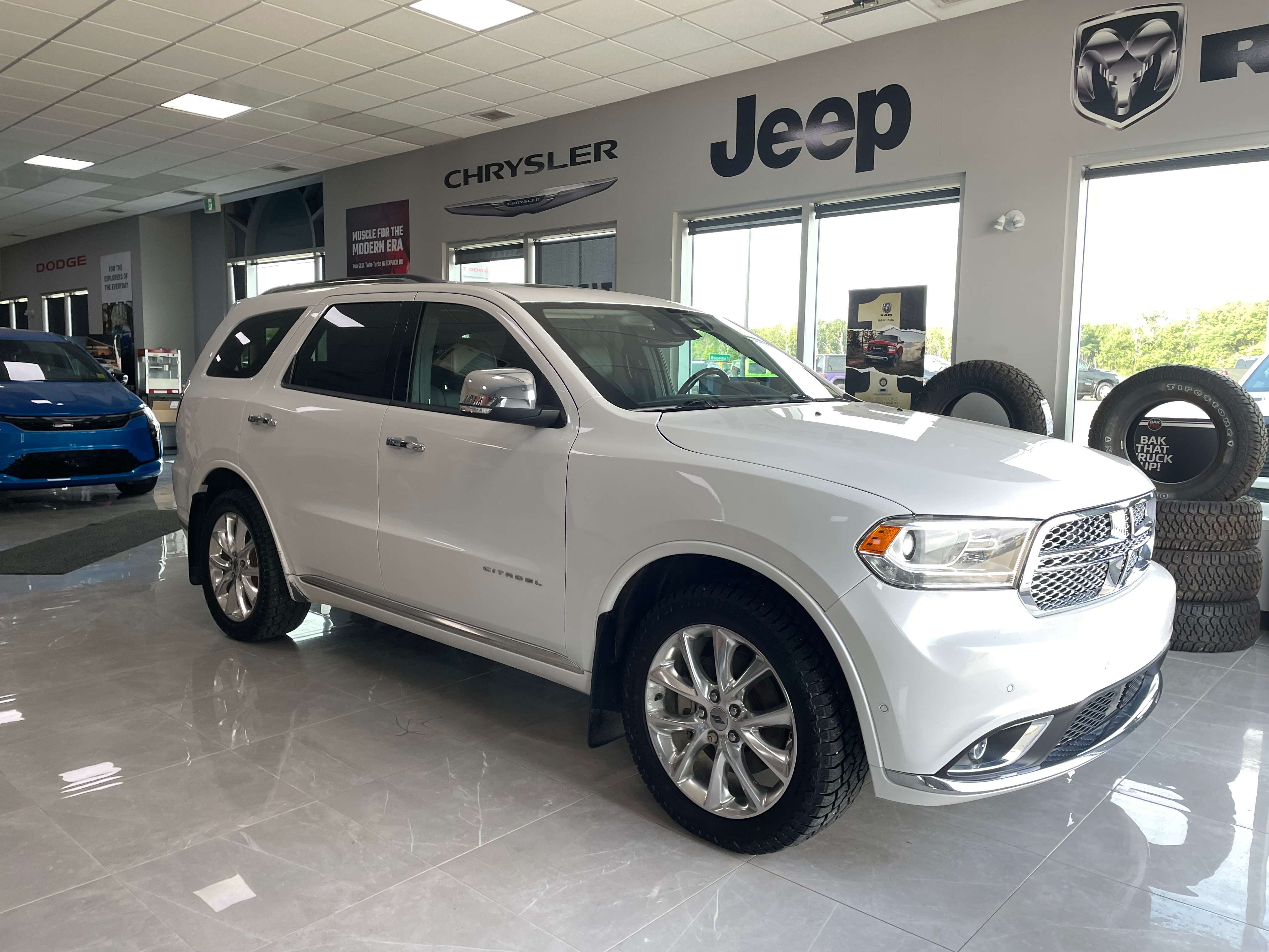 2020 Dodge Durango