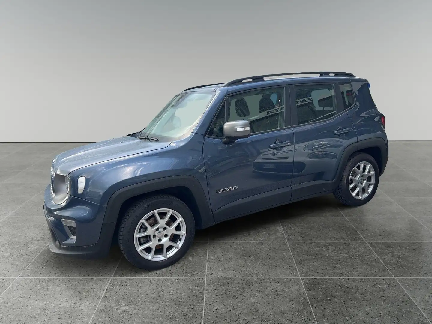 Jeep Renegade Renegade 1.3 t4 Limited 2wd 150cv ddct Bleu - 1