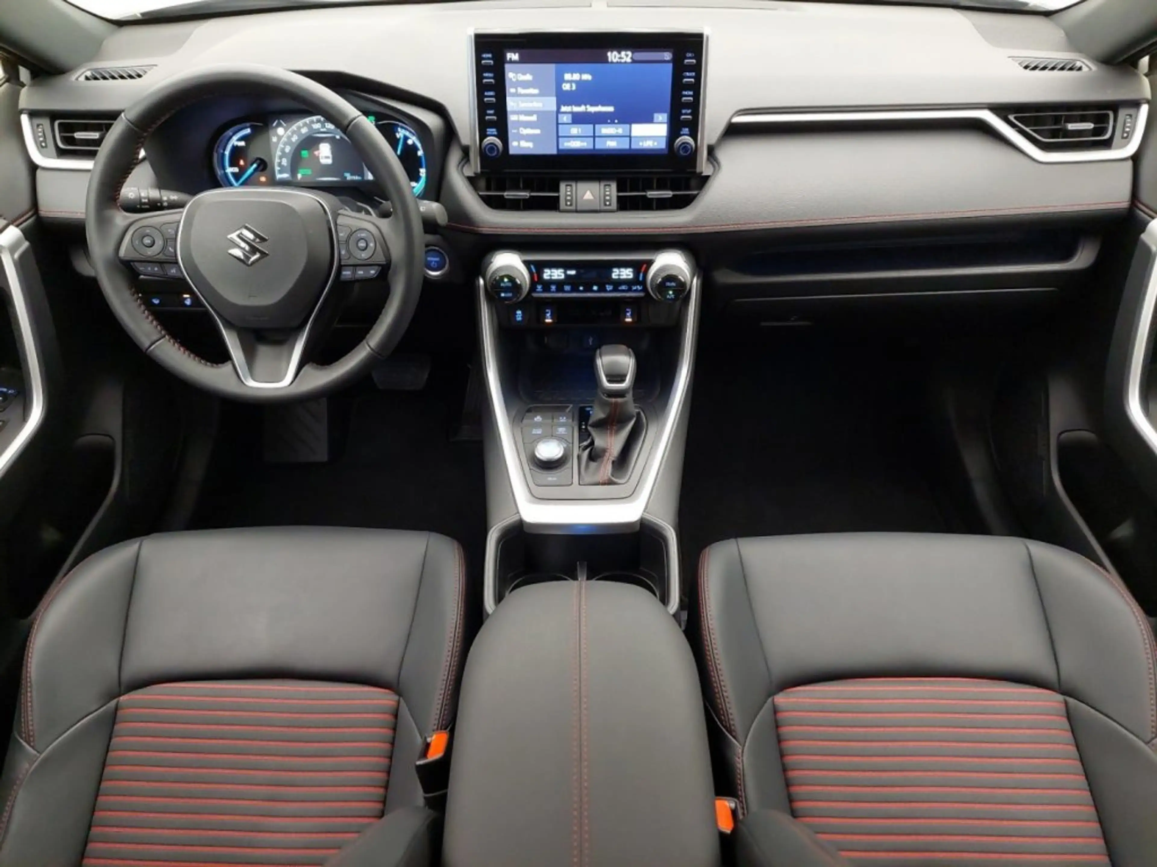 Suzuki Across 2.5 PHEV E-FOUR E-CVT flash — photo 9