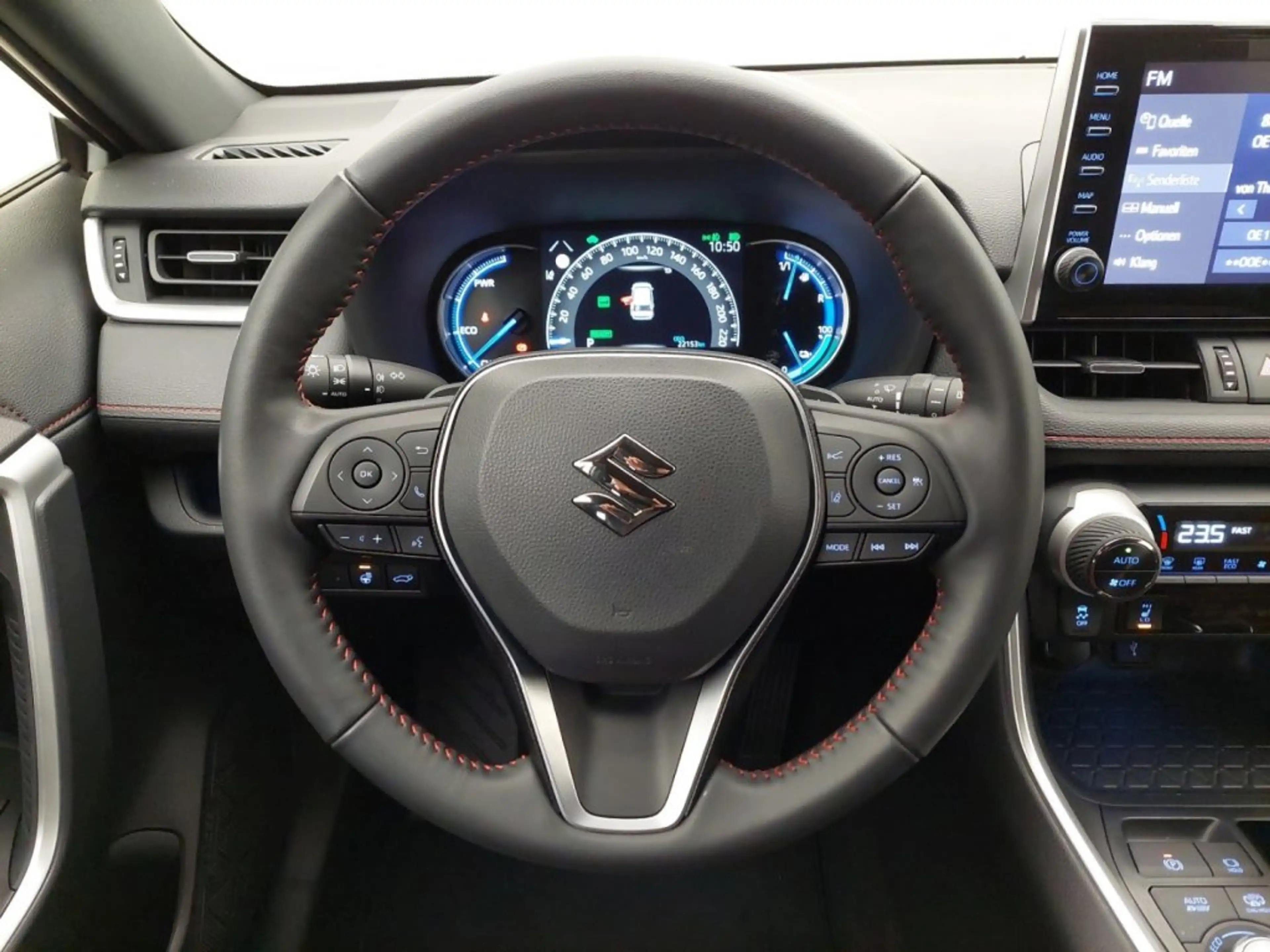 Suzuki Across 2.5 PHEV E-FOUR E-CVT flash — photo 8