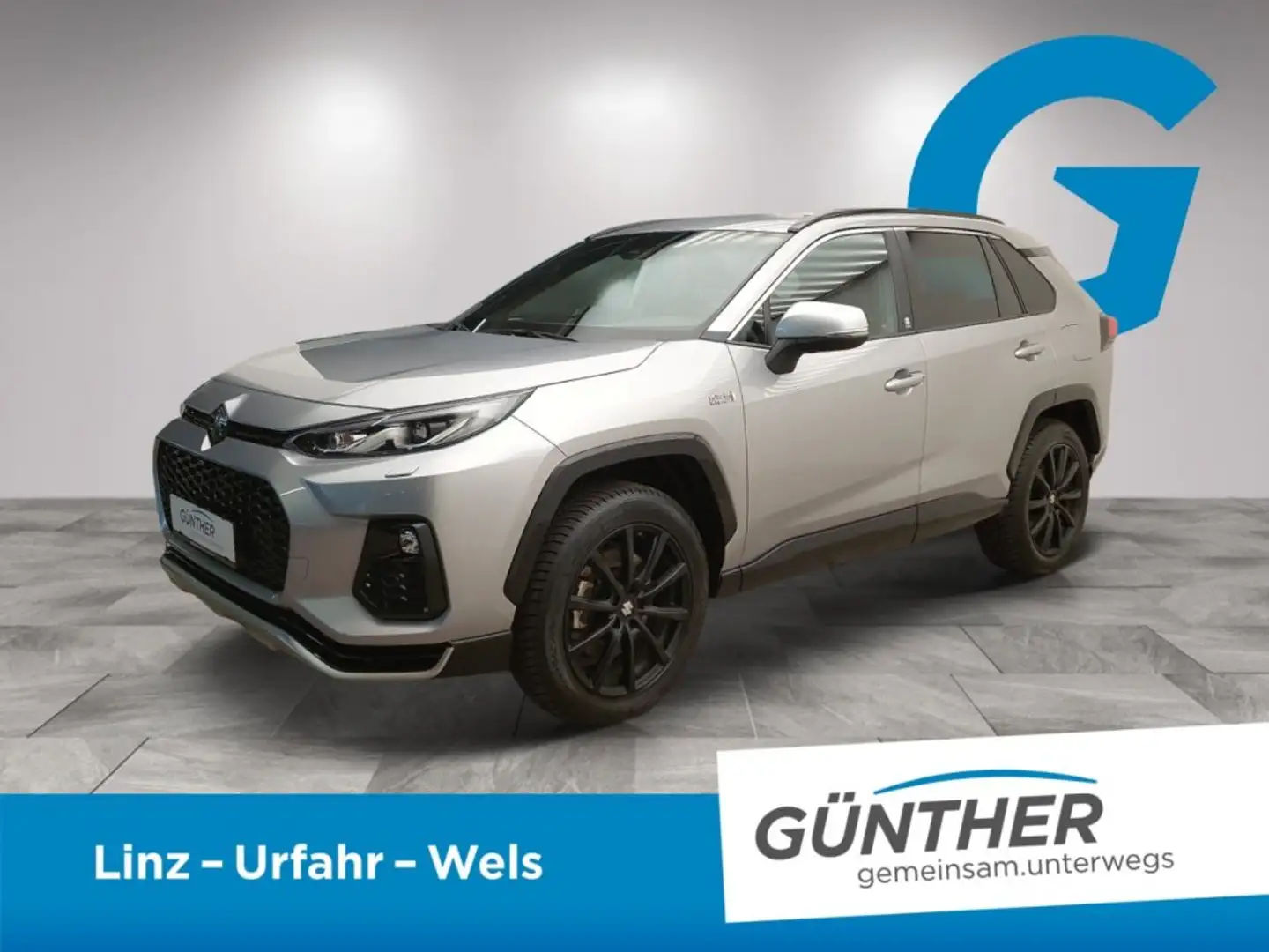 Suzuki Across 2.5 PHEV E-FOUR E-CVT flash Silber - 1