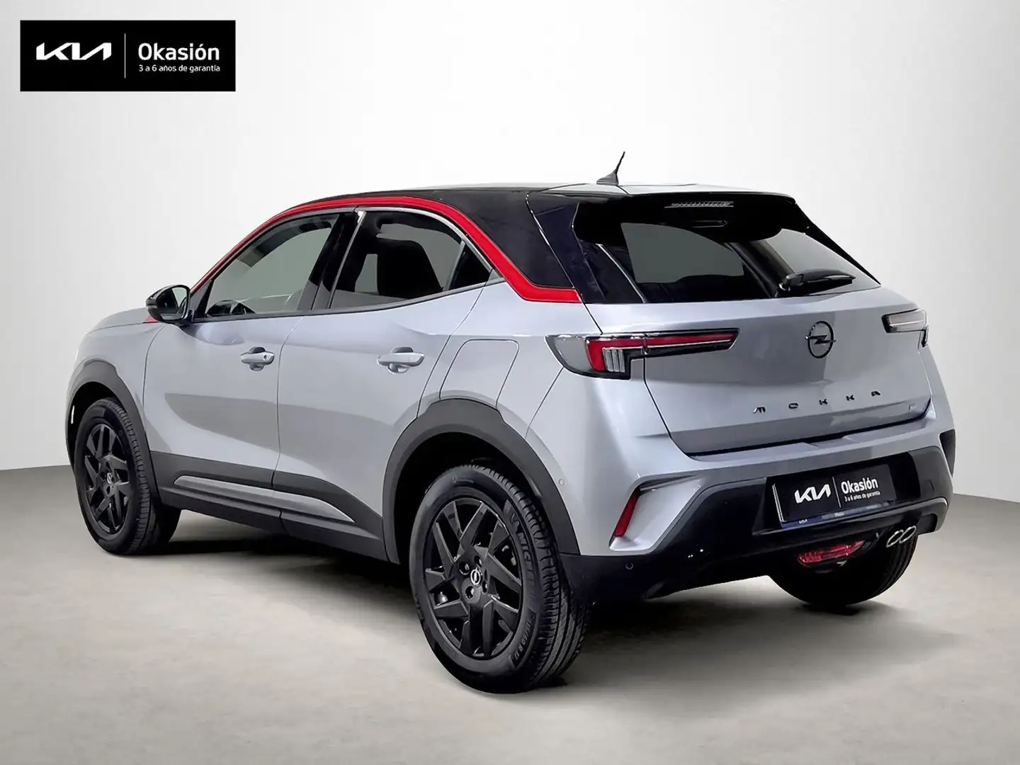 Opel Mokka 1.2 T 96kW (130 CV) GS Line Gris - 2