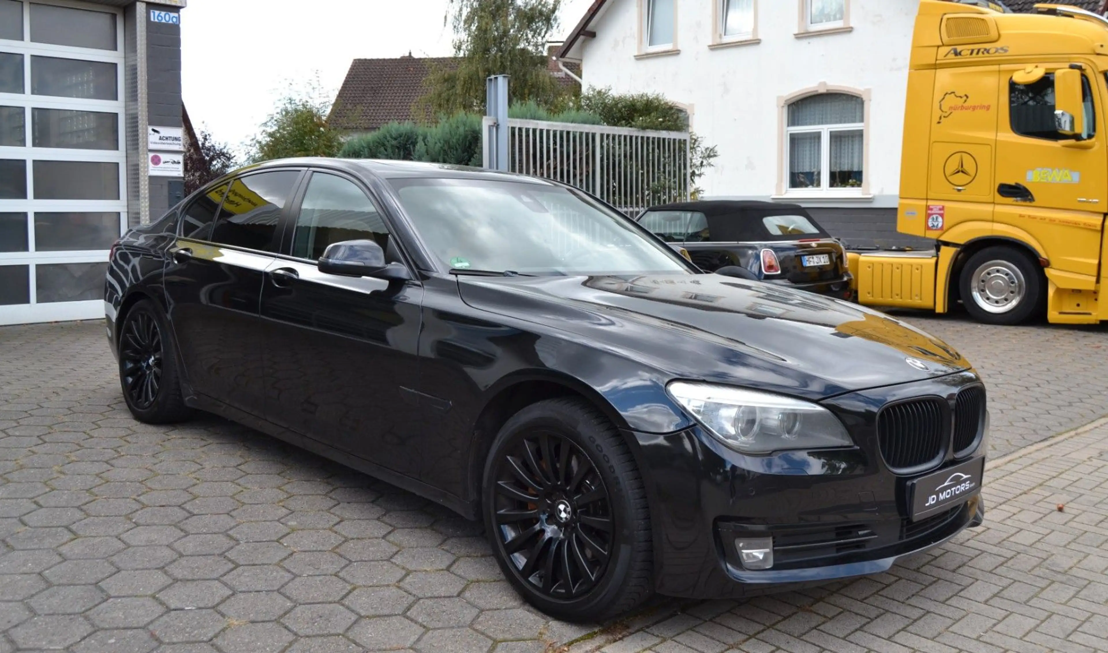 BMW 740 d*AT Motor mit 126Tkm*HuD*4 Zonen*ACC*Kamera* — photo 3