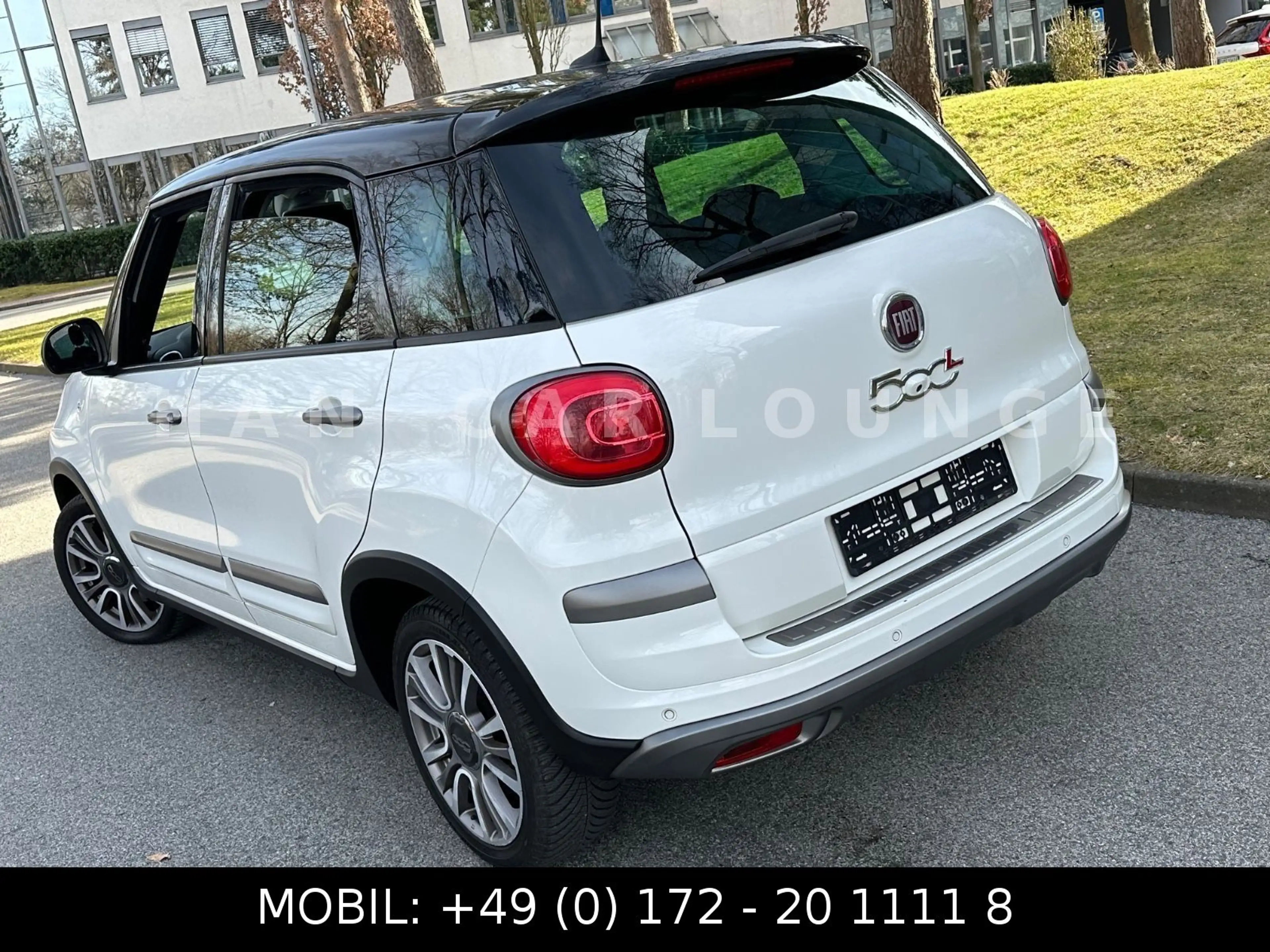 Fiat 500L *NAVI*KAMERA*LEDER*PDC* — photo 11