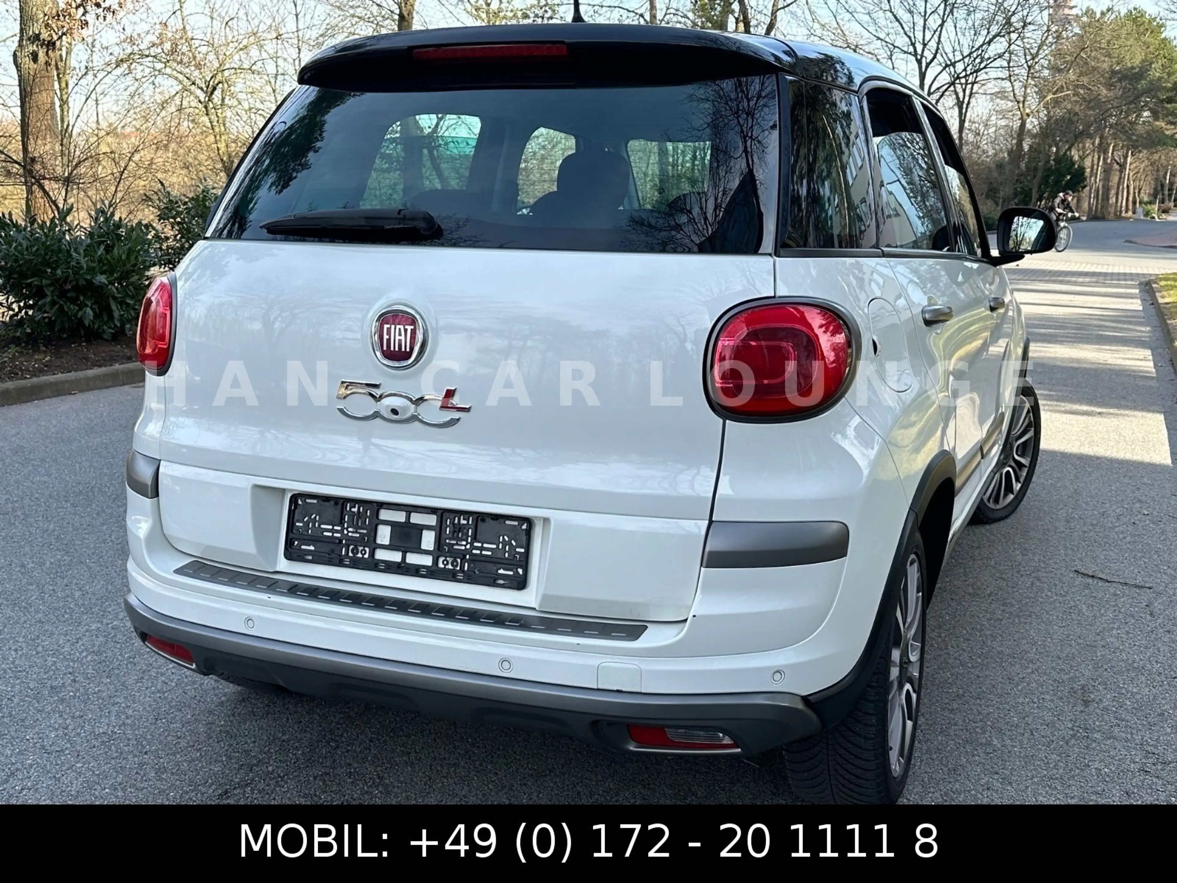 Fiat 500L *NAVI*KAMERA*LEDER*PDC* — photo 2