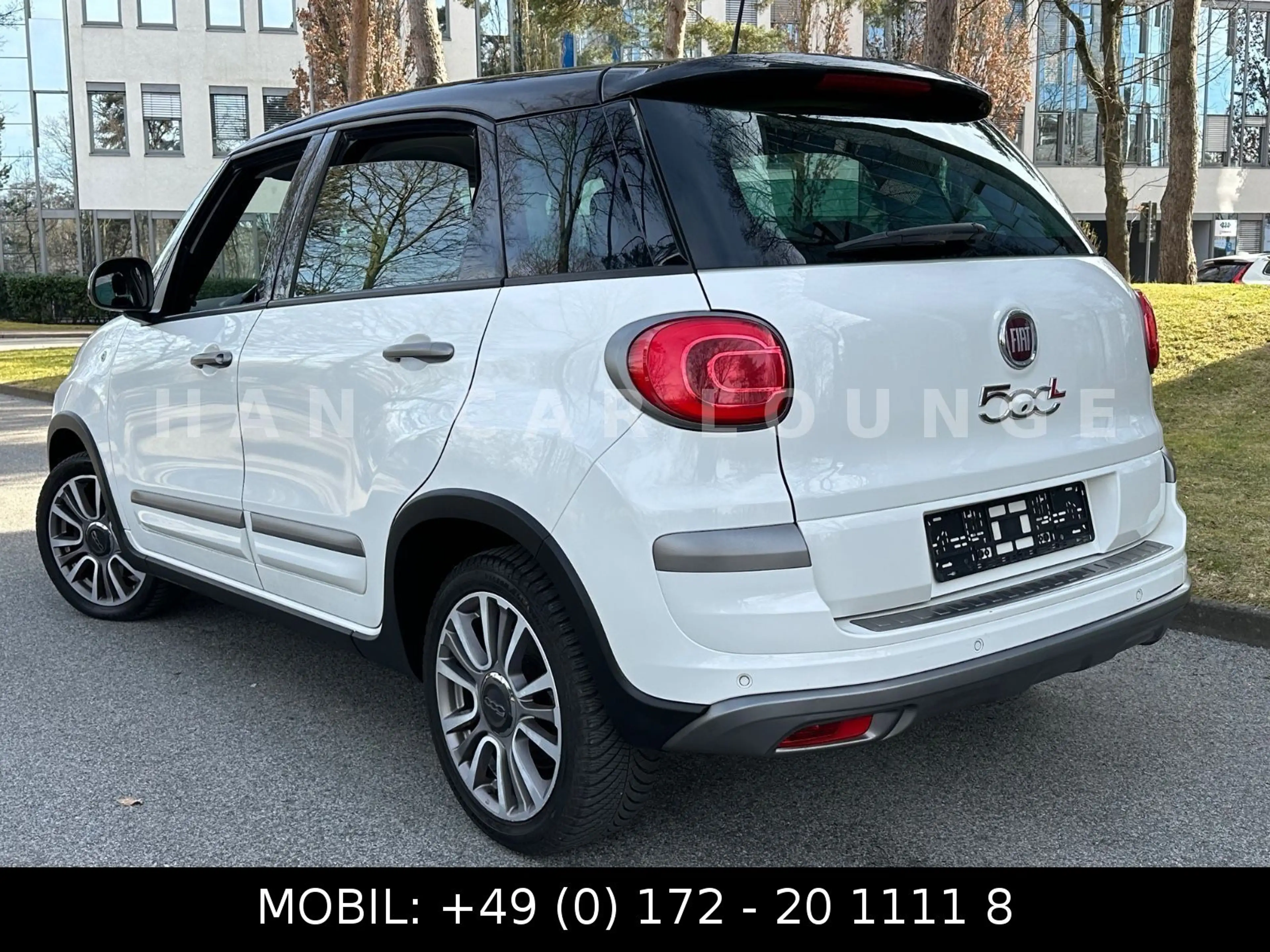 Fiat 500L *NAVI*KAMERA*LEDER*PDC* — photo 7