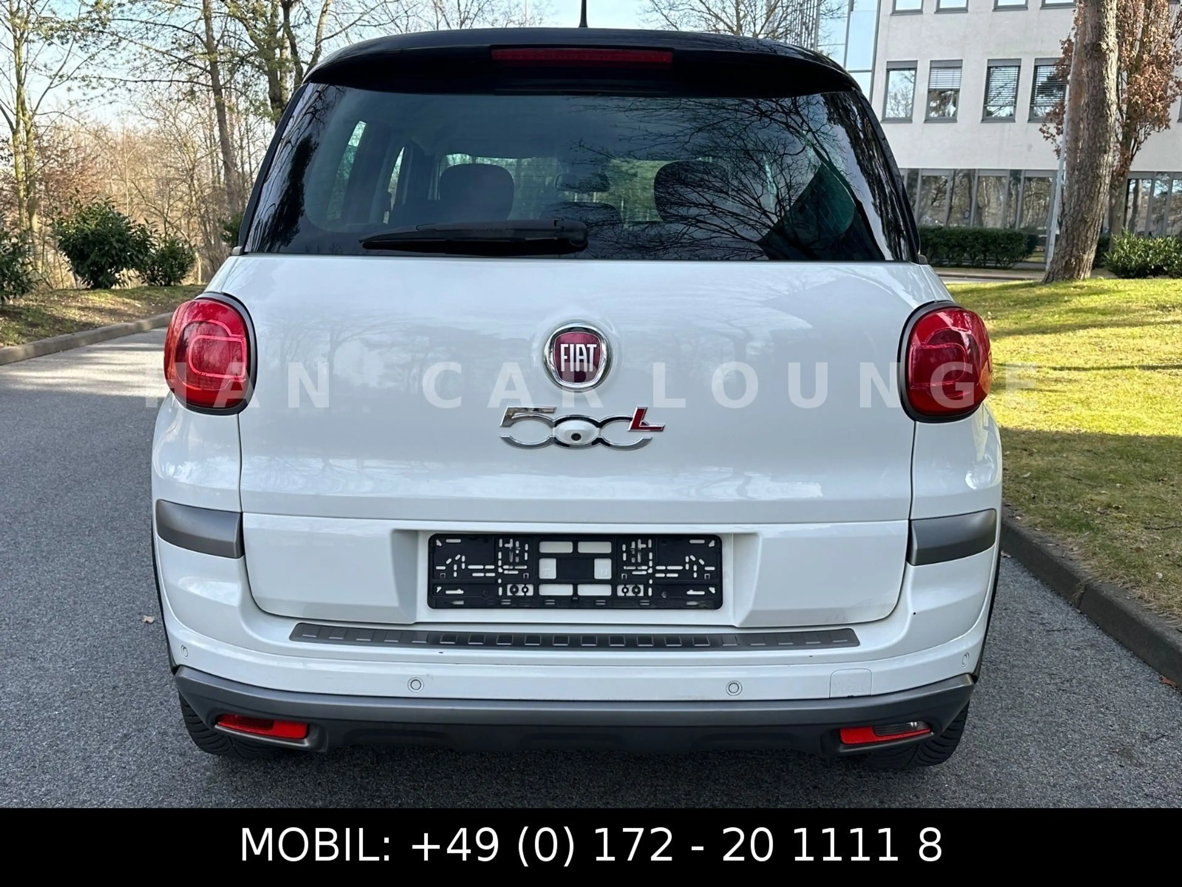 Fiat 500L *NAVI*KAMERA*LEDER*PDC* — photo 3