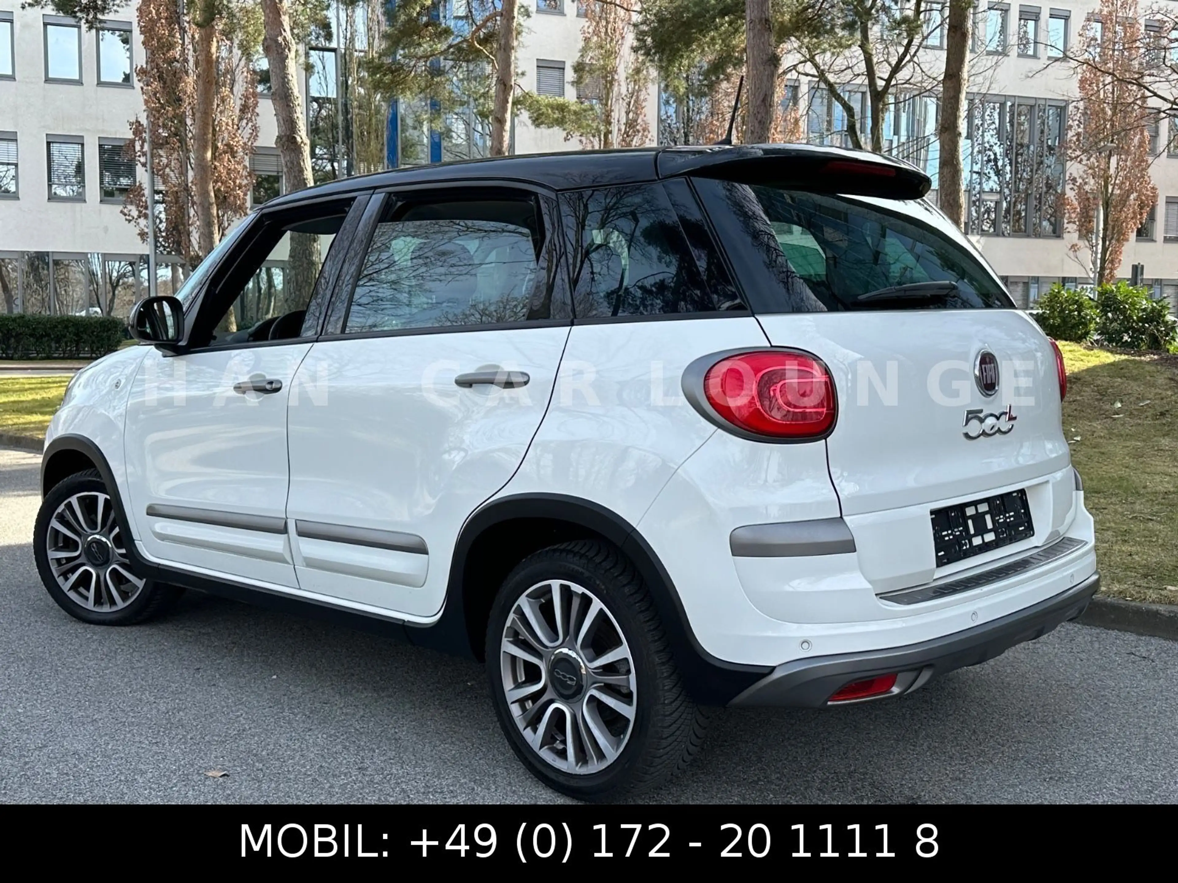 Fiat 500L *NAVI*KAMERA*LEDER*PDC* — photo 12