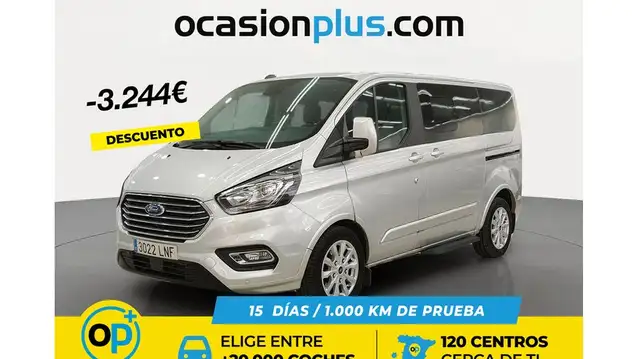 Ford Tourneo Custom 2.0 EcoBlue Hybrid Titanium 130
