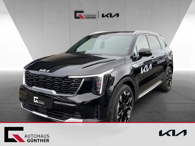 Kia Sorento Platinum 2.2D AWD DCT8 7 -Sitzer Nappa Prem. Glasd