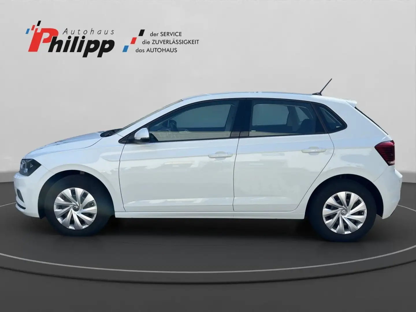 Volkswagen Polo 1.0 TSI 5-Gang Comfortline OPF (EURO 6d) Blanc - 2