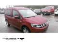 Volkswagen Caddy 1,4 Comfortline Navi,Climatronik, Rojo - thumbnail 1