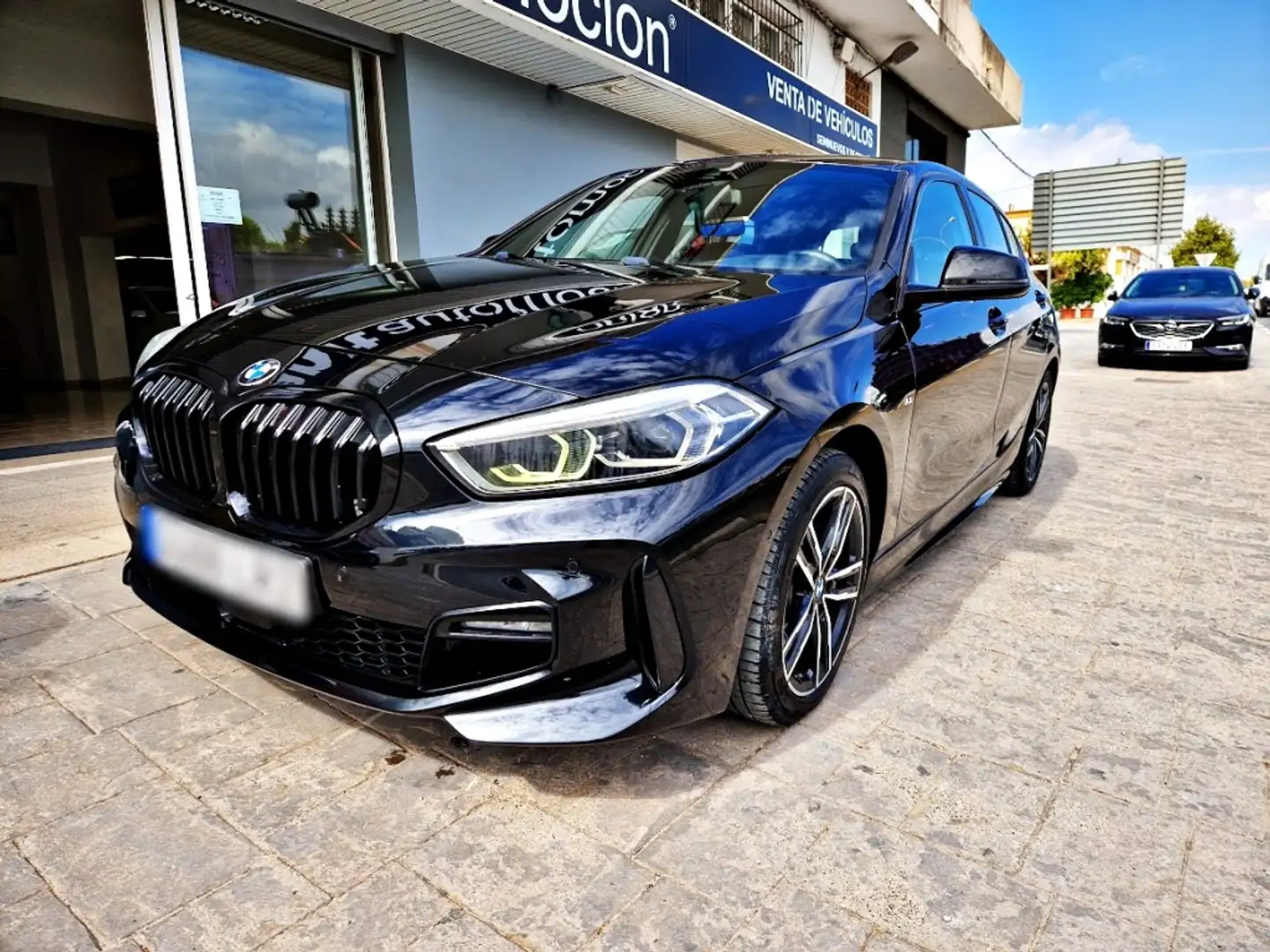 BMW 116 116d M Sport Negro - 1
