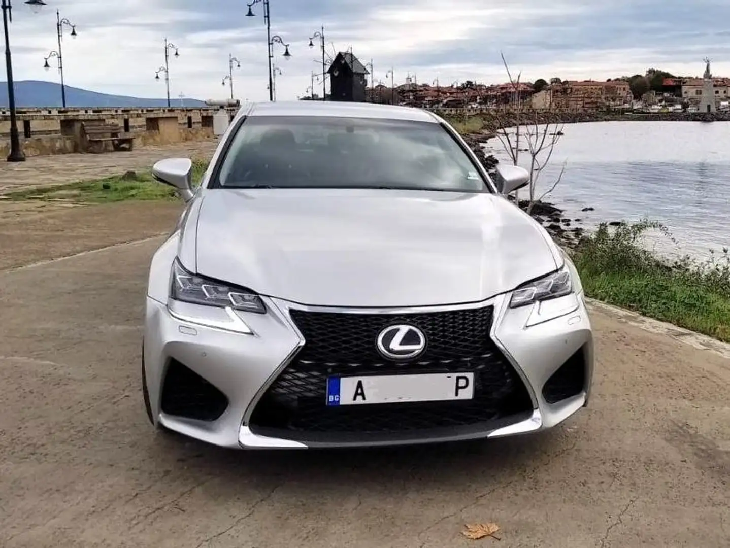 Lexus GS 300 GS 300h Srebrny - 2