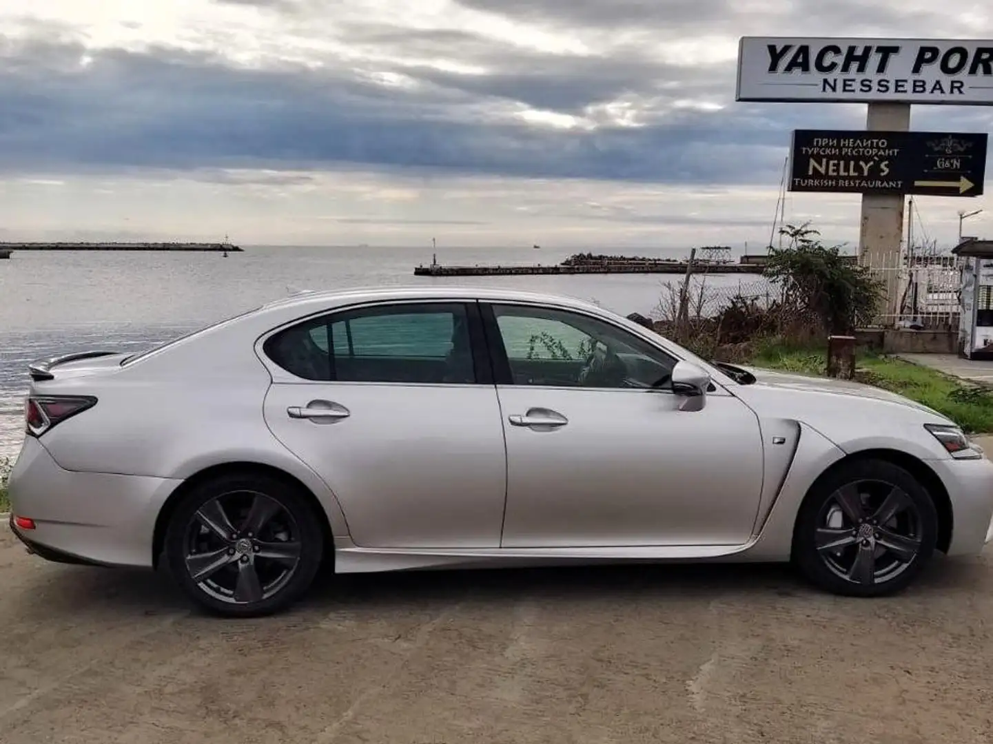 Lexus GS 300 GS 300h Srebrny - 1