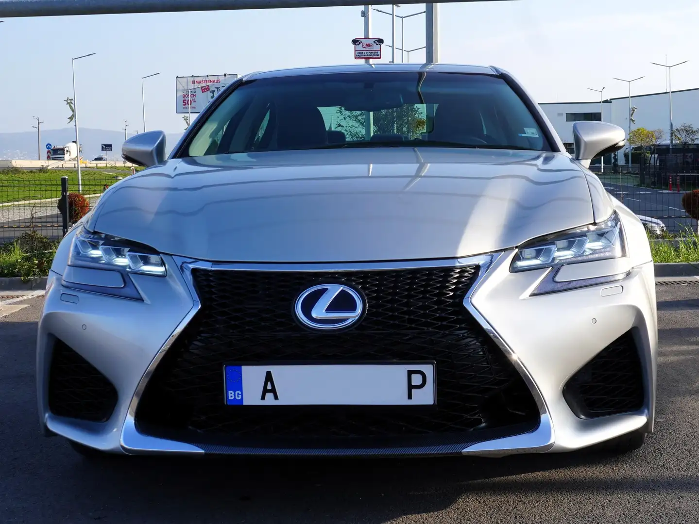 Lexus GS 300 GS F Sport Silber - 1