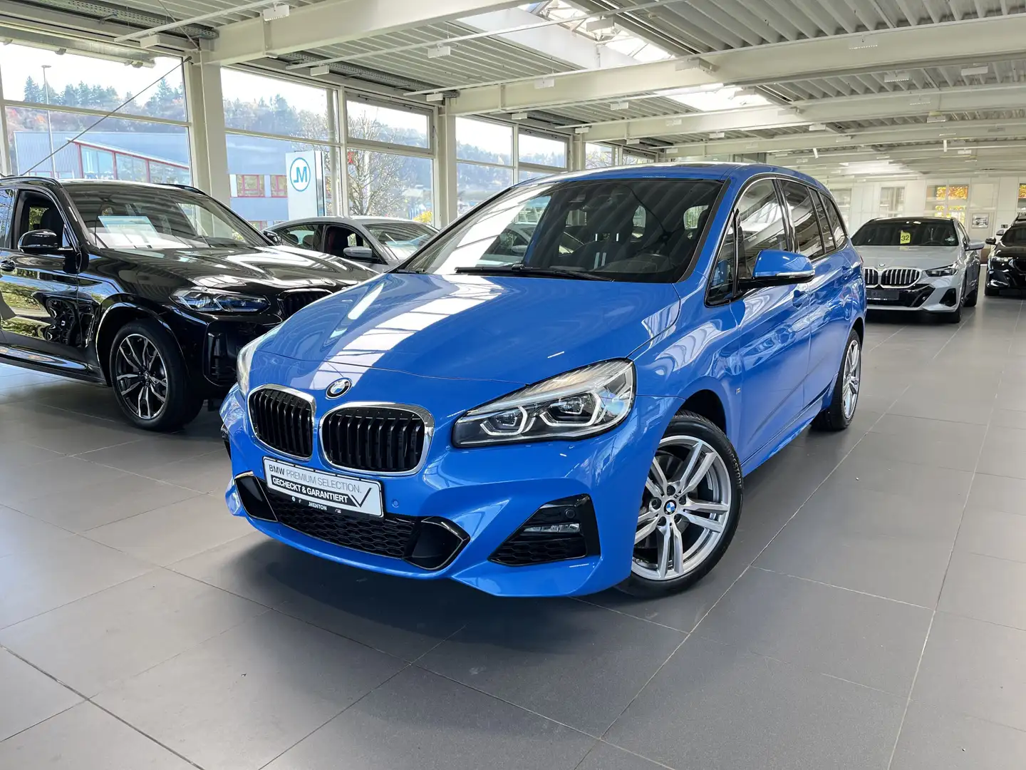 BMW 220 i Gran Tourer M Sportpaket 7-Sitzer/Navi/Pano/Harm Blau - 1