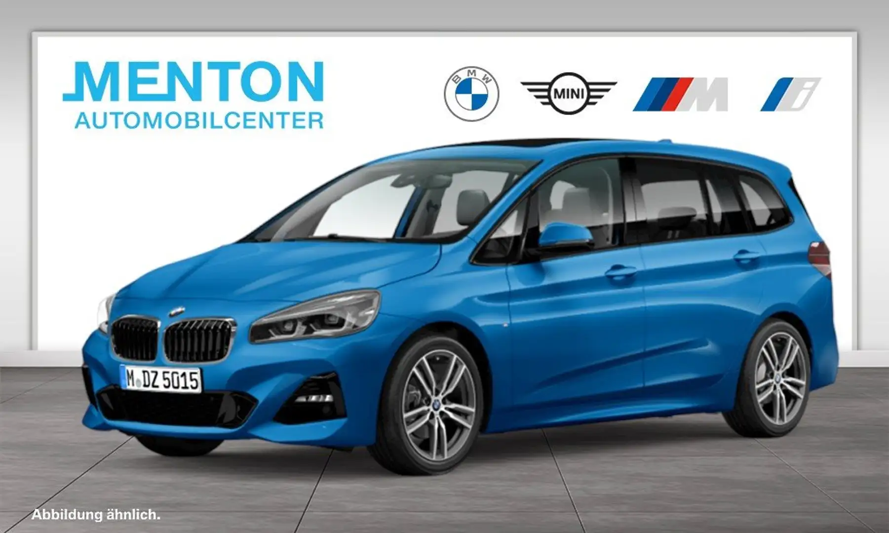 BMW 220 i M Sportpaket HK HiFi DAB LED Pano.Dach RFK Blau - 2