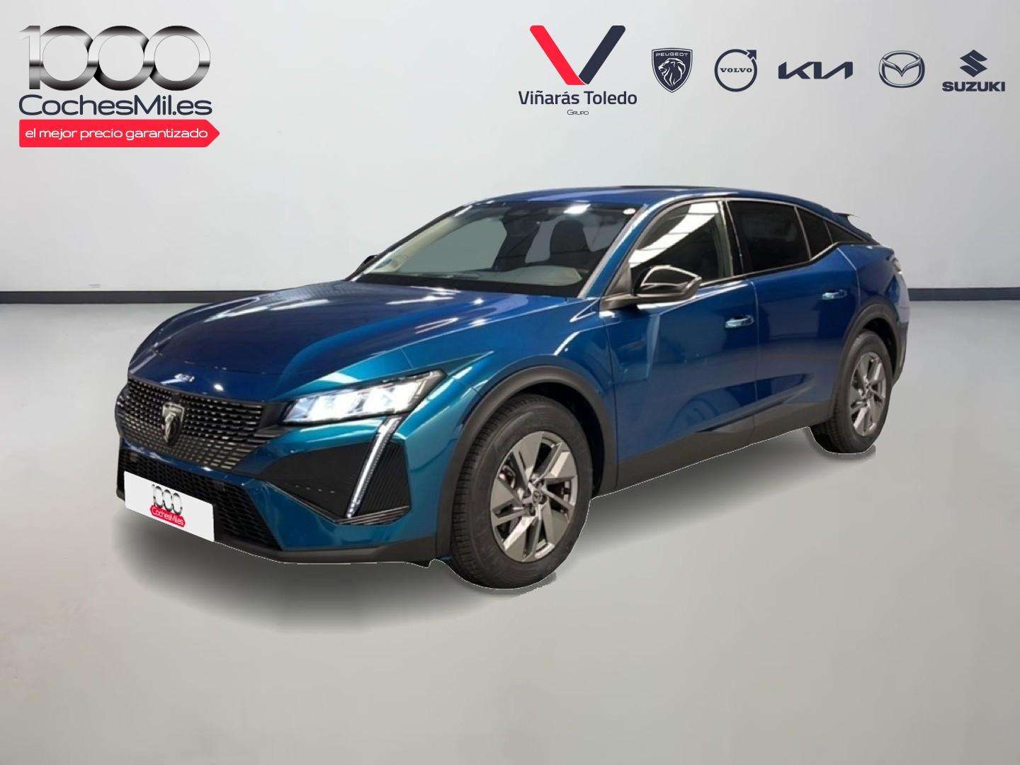 Peugeot 408 Hybrid Allure e-DCS6 145 - foto 1