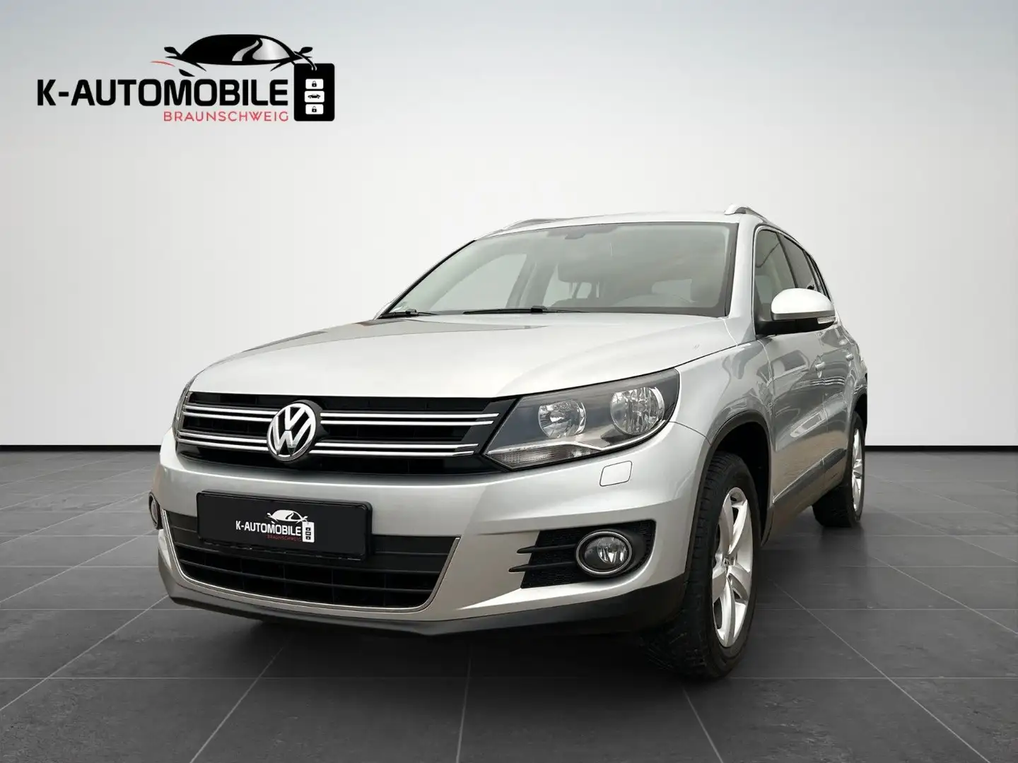 Volkswagen Tiguan Sport & Style BMT 4Motion SItzhzg. Klima Argent - 1