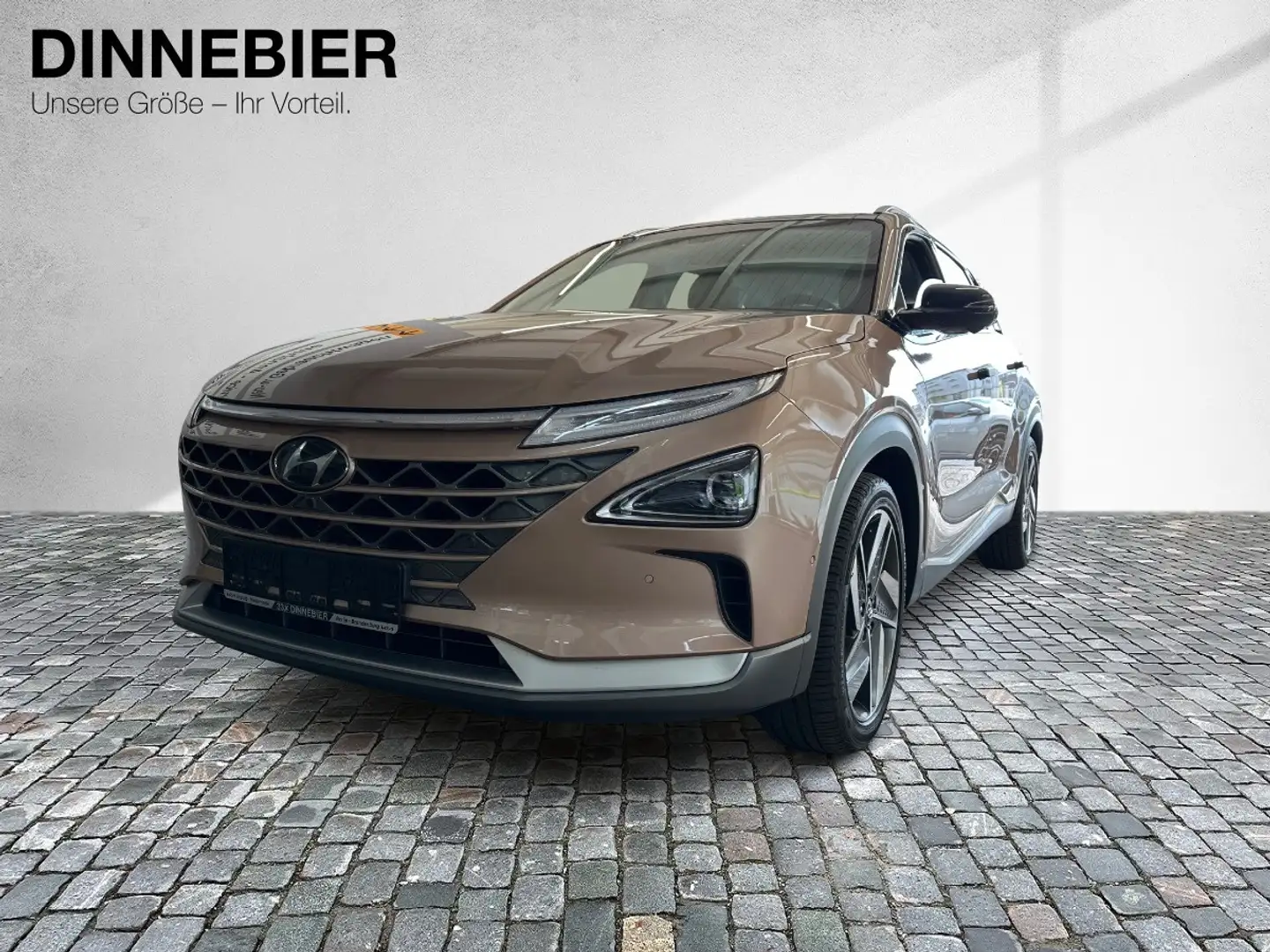 Hyundai NEXO Basis DynLicht 4xSHZ FLA ParkAss. LM Grau - 2