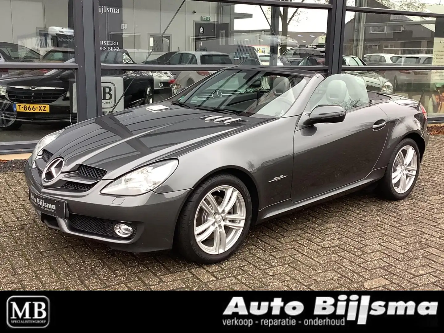 Mercedes-Benz SLK 300 Grand edition, face lift, nekverwarming, lederen b - 1