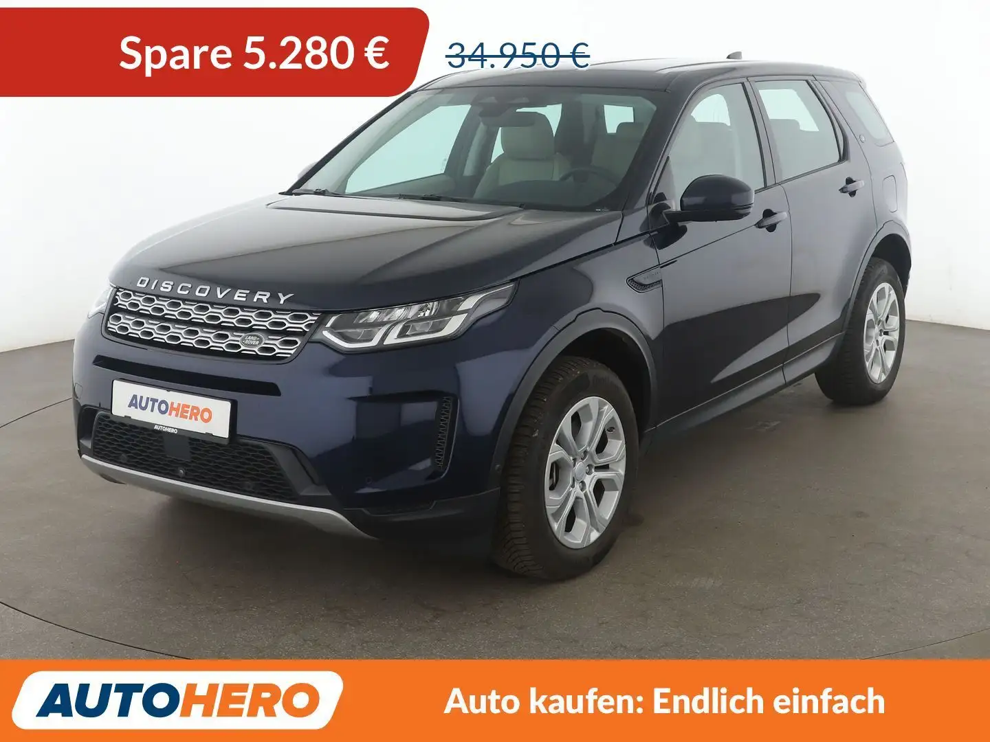 Land Rover Discovery Sport P300e Hybrid S AWD Aut.*NAVI*LED*ACC*CAM*PDC Blau - 1