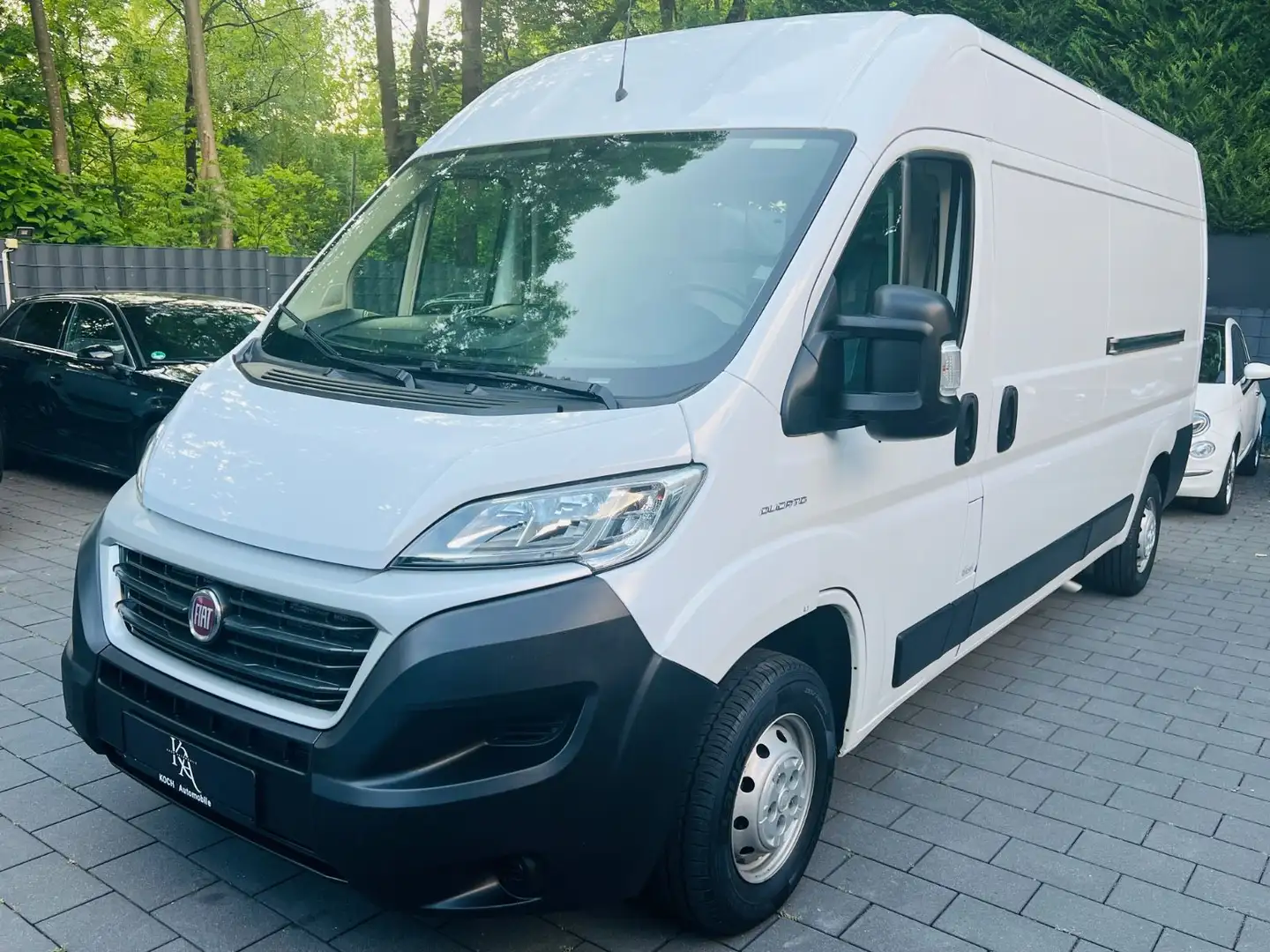 Fiat Ducato Grossr.-Kasten 35 115 L4H2 1.Hand Biały - 1