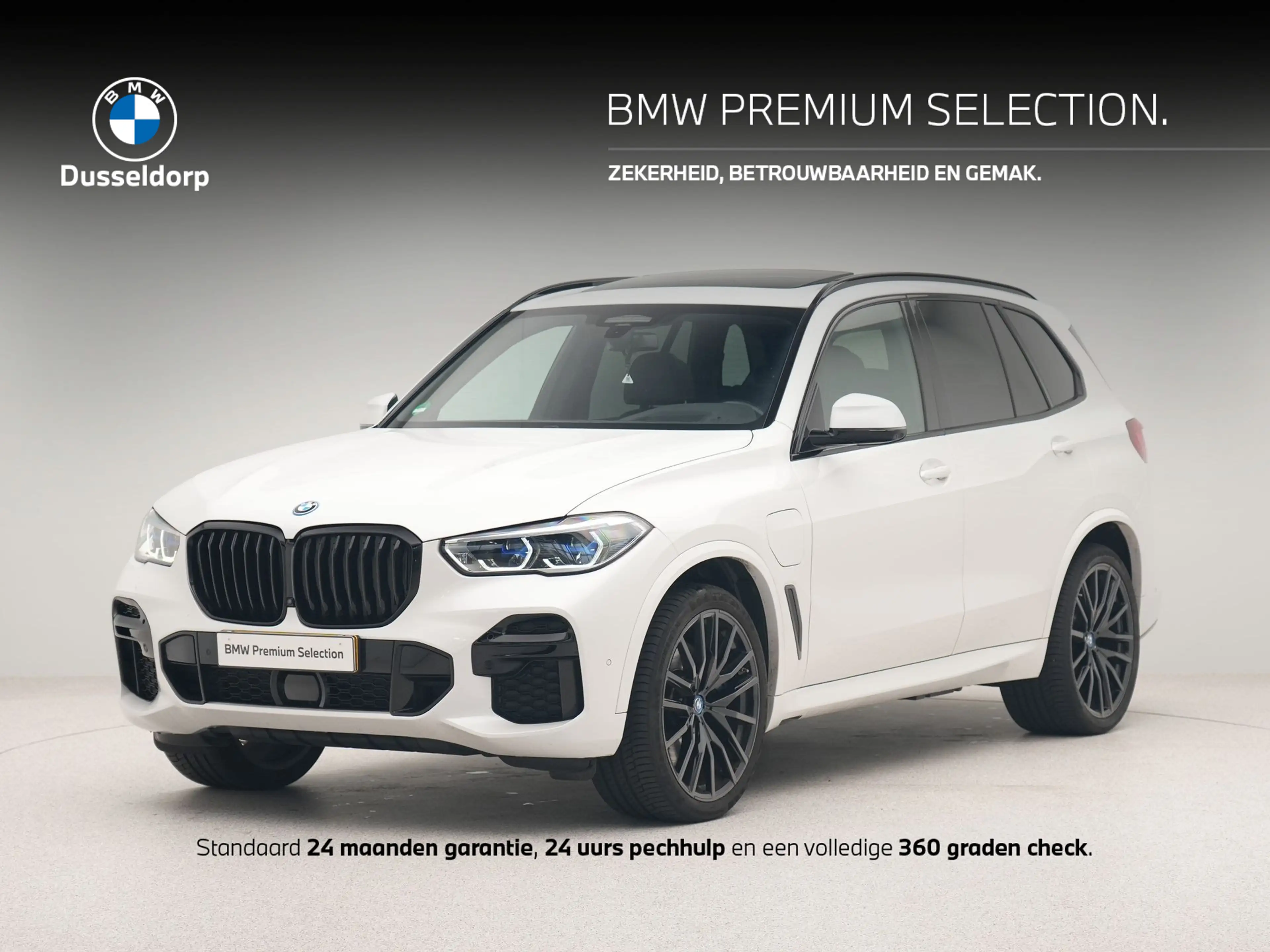 BMW X5 xDrive45e M-Sport | Trekhaak | Panoramadak
