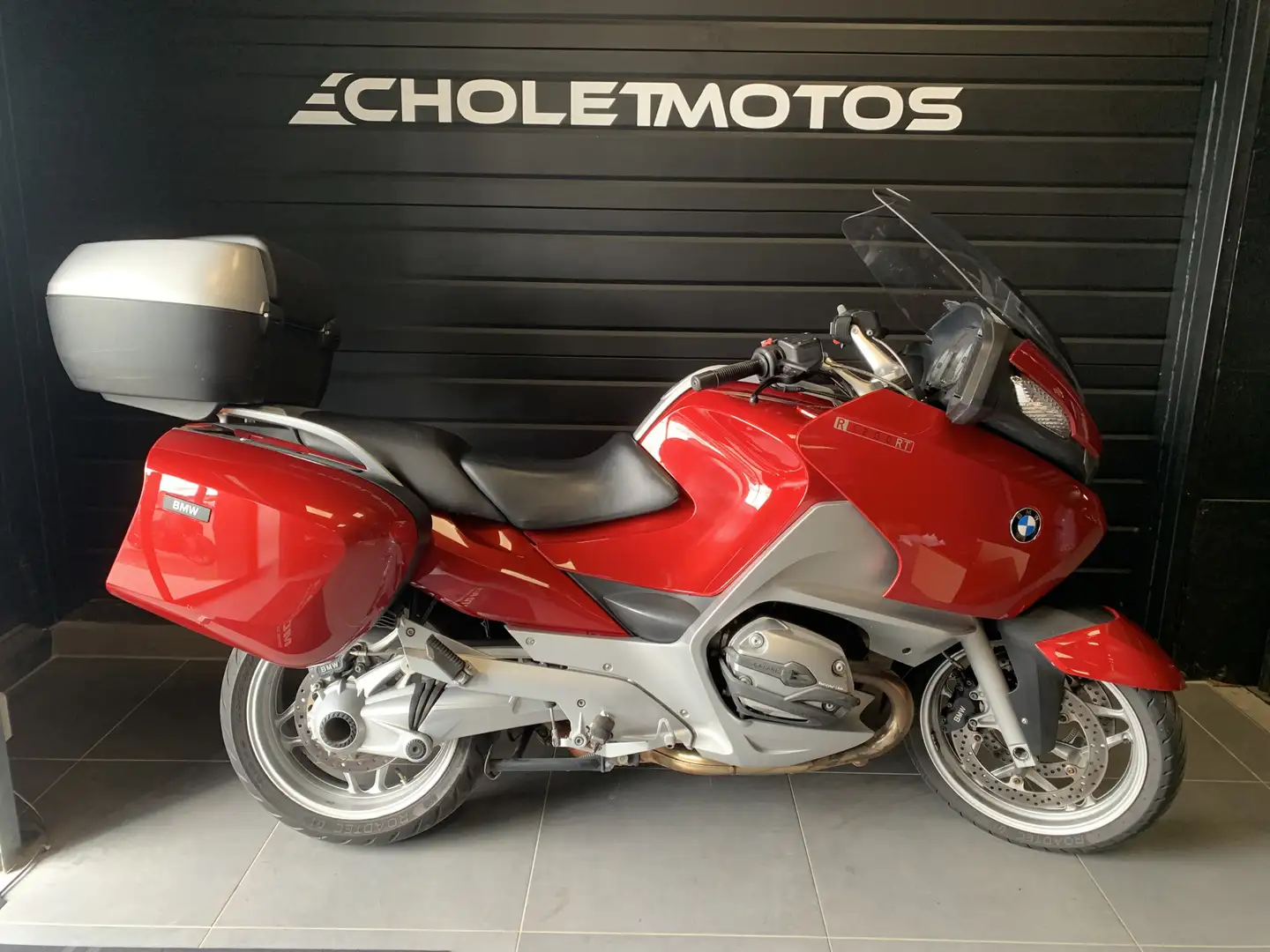 BMW R 1200 RT Rouge - 1